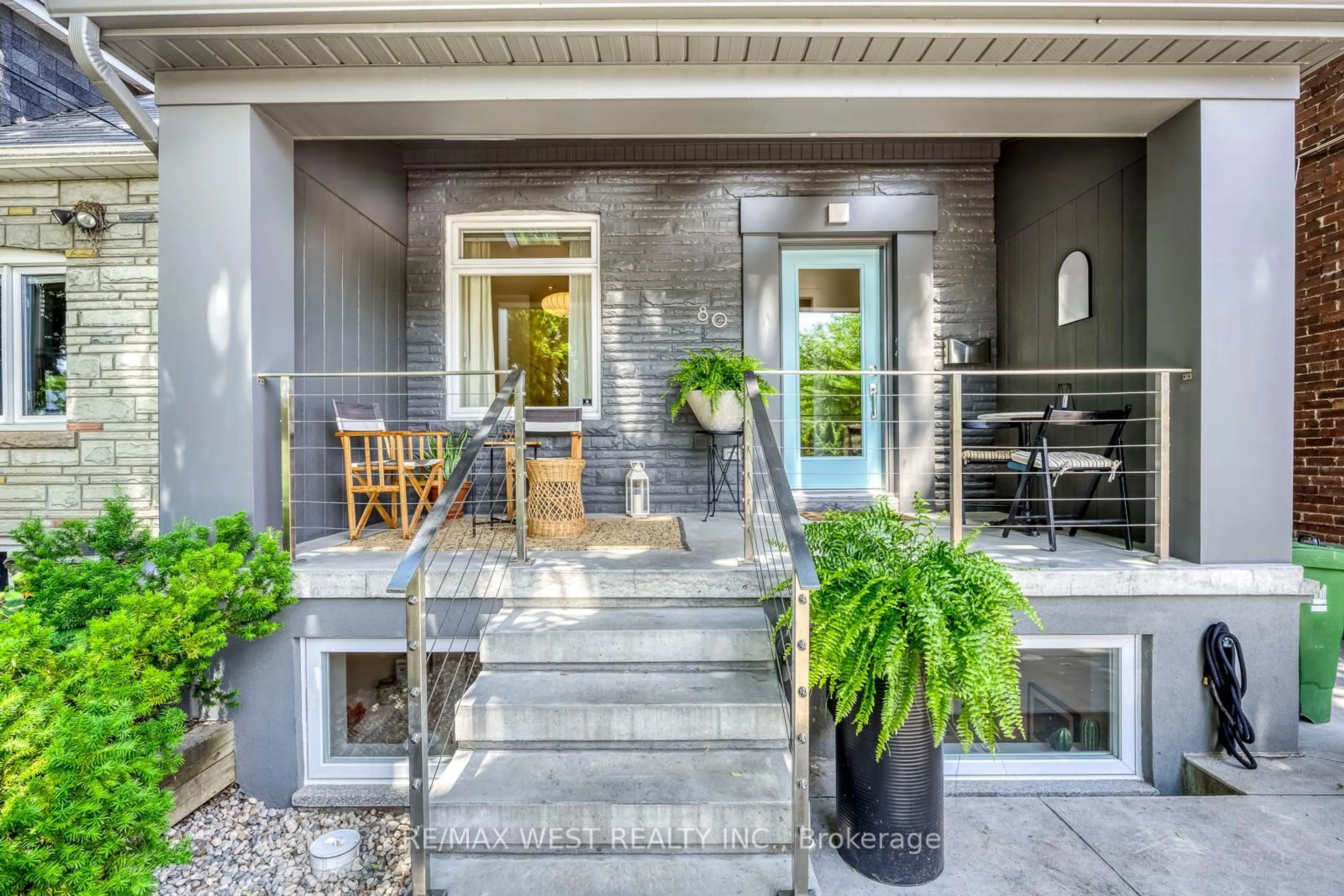 Indoor entryway for 80 Rockwell Ave, Toronto Ontario M6N 1N8