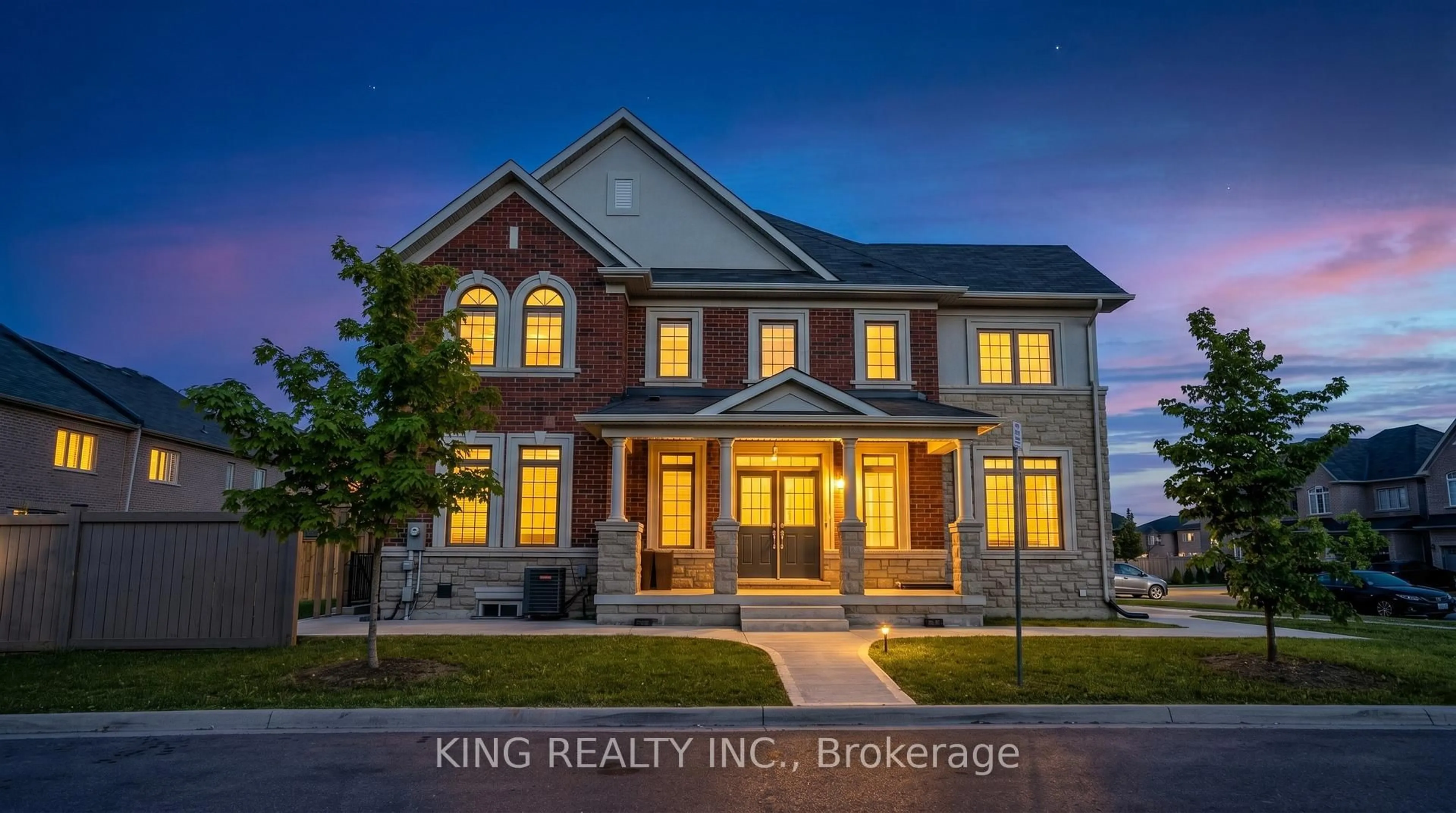 Home with brick exterior material, building for 5 Loomis Rd, Brampton Ontario L7A 4X9