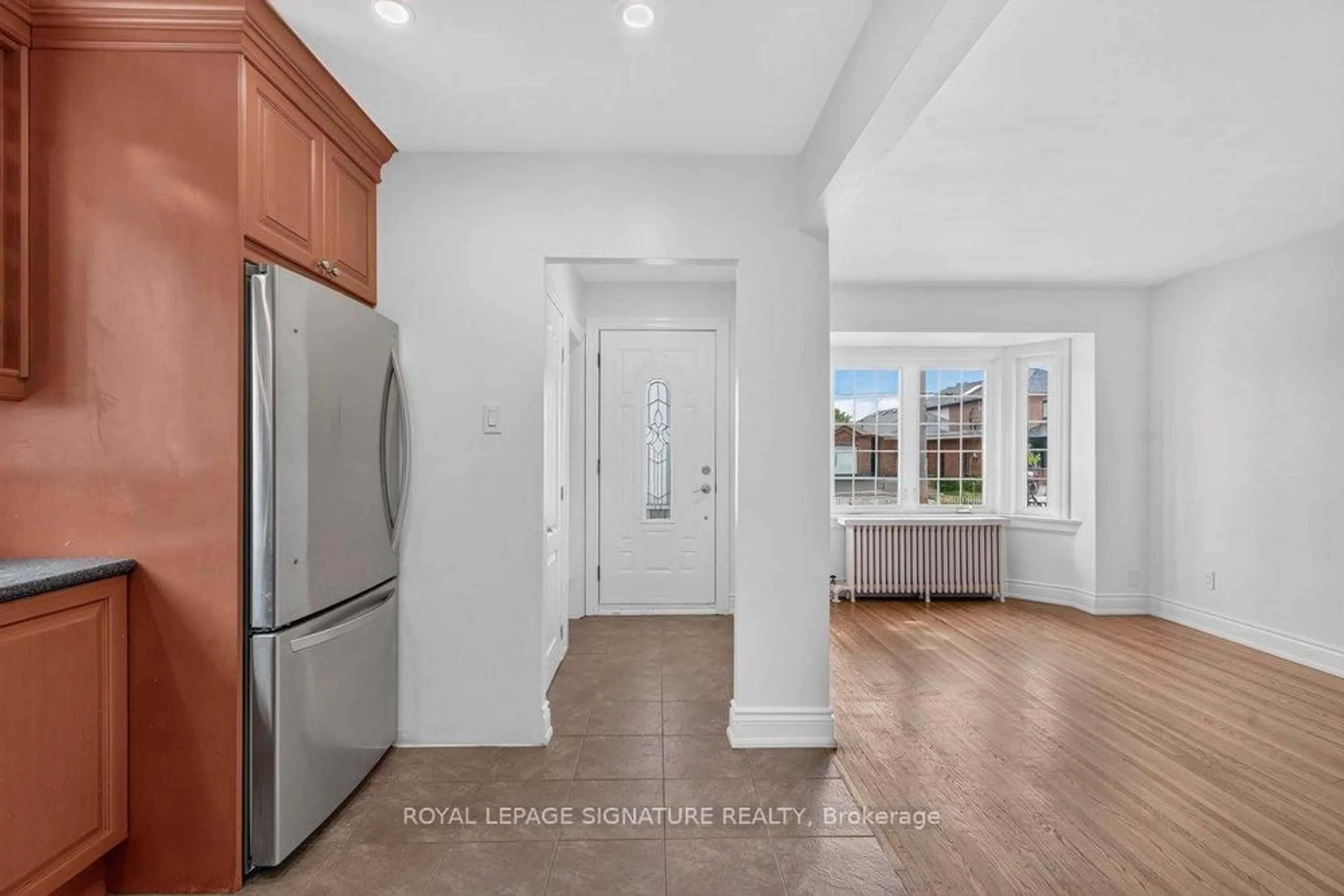 Open concept kitchen, unknown for 57 Miranda Ave, Toronto Ontario M6E 4G3