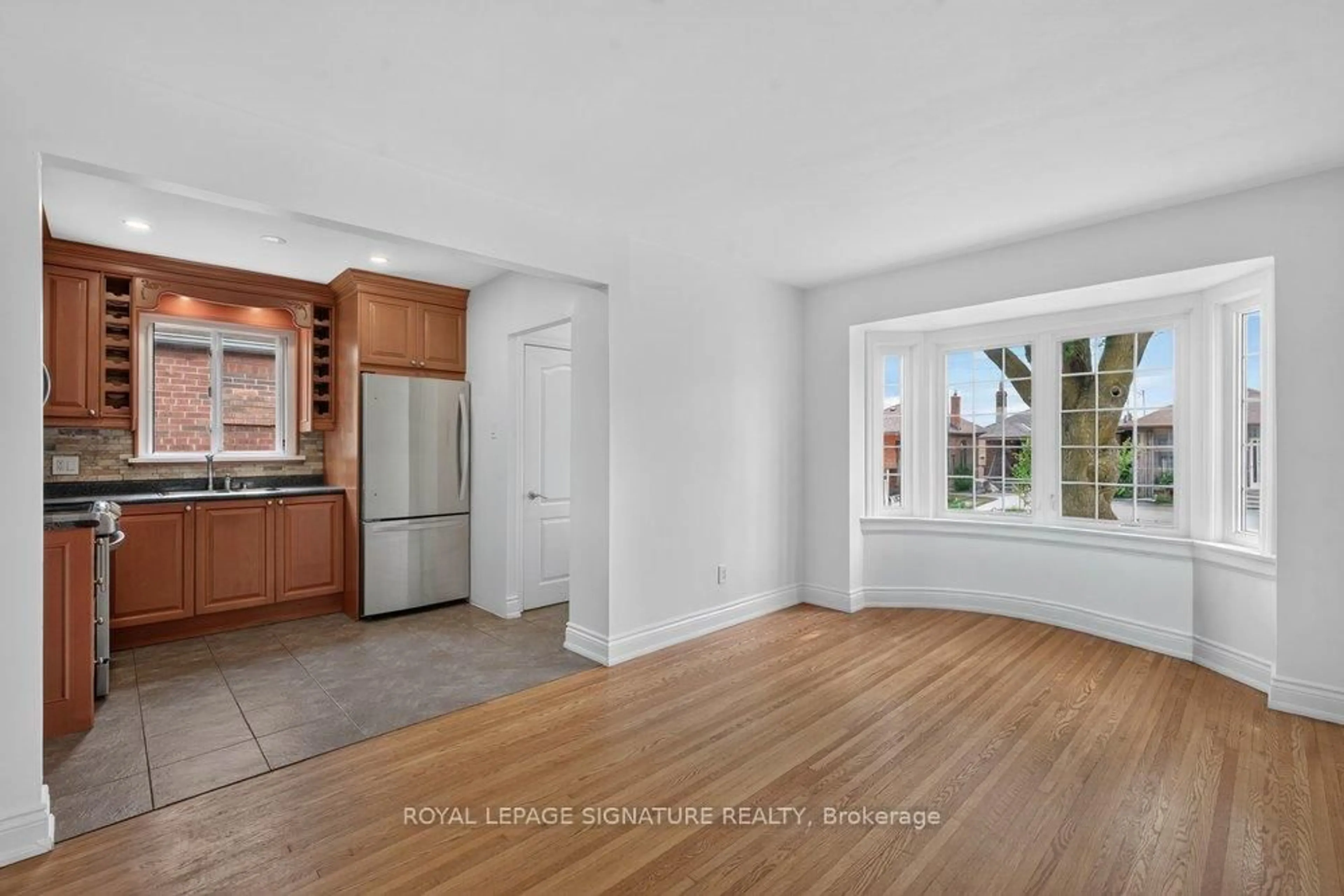 Open concept kitchen, unknown for 57 Miranda Ave, Toronto Ontario M6E 4G3