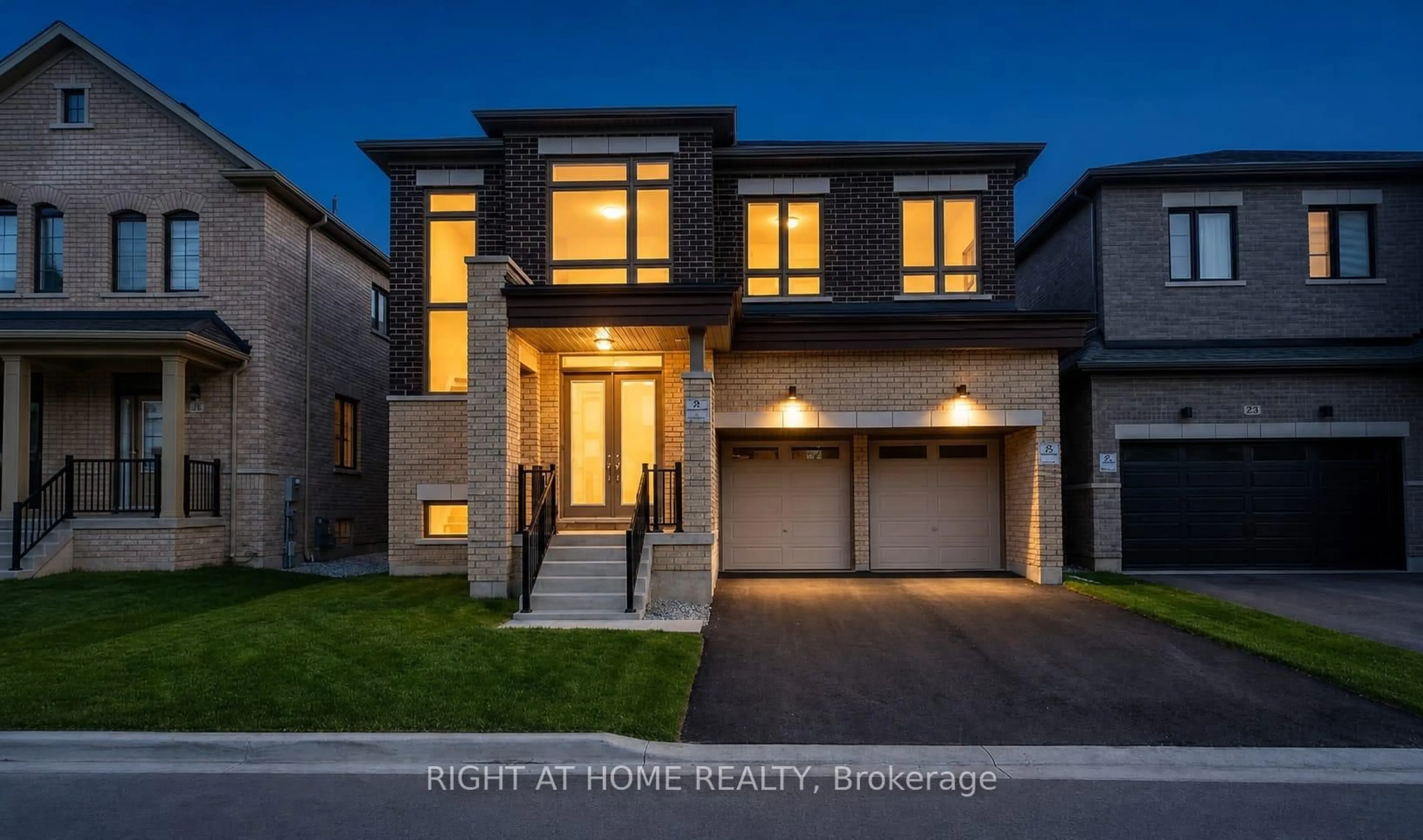 Home with brick exterior material, street for 816 Apple Terr, Milton Ontario L9E 2C3