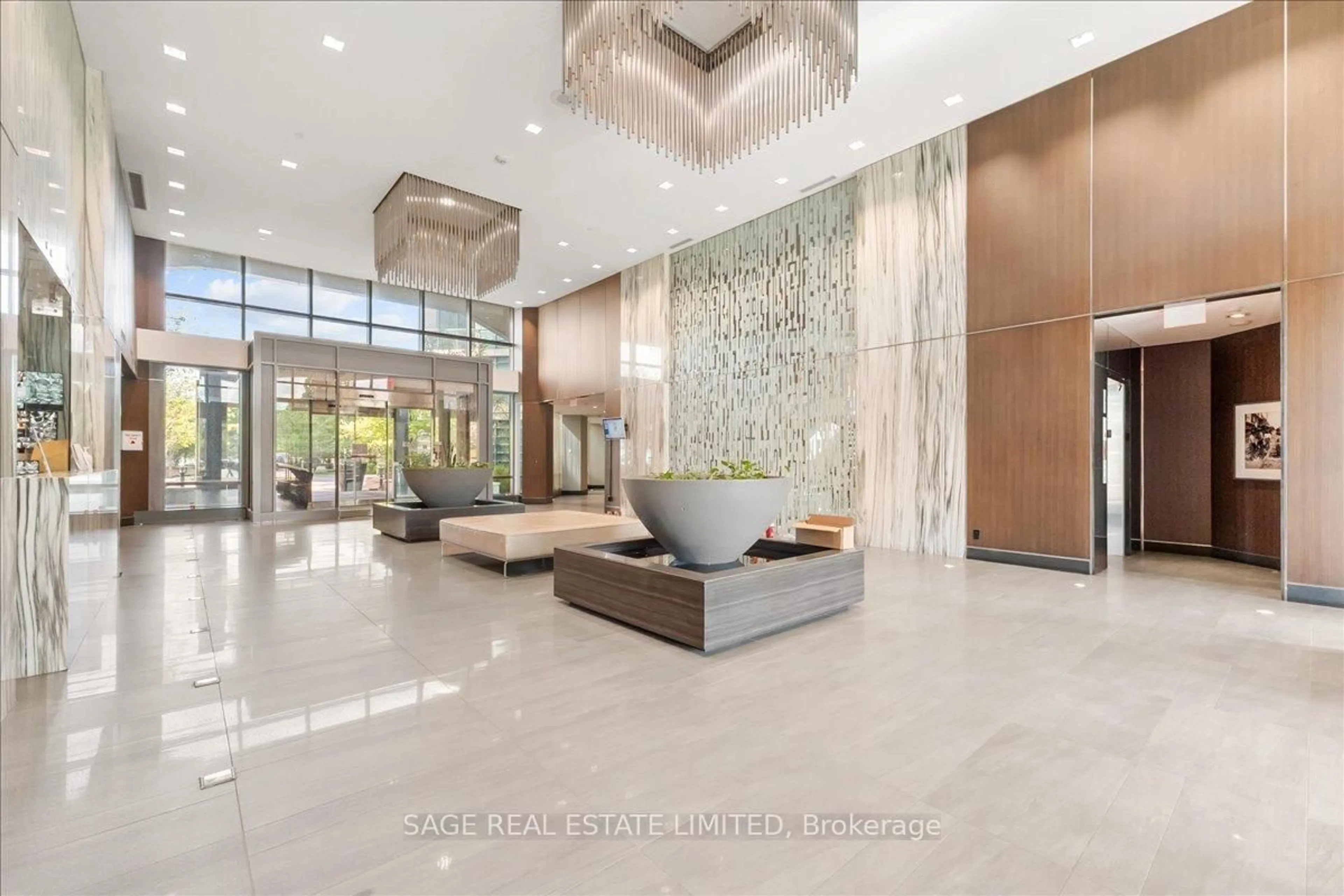 Lobby for 215 Sherway Gardens Rd #905, Toronto Ontario M9C 0A5