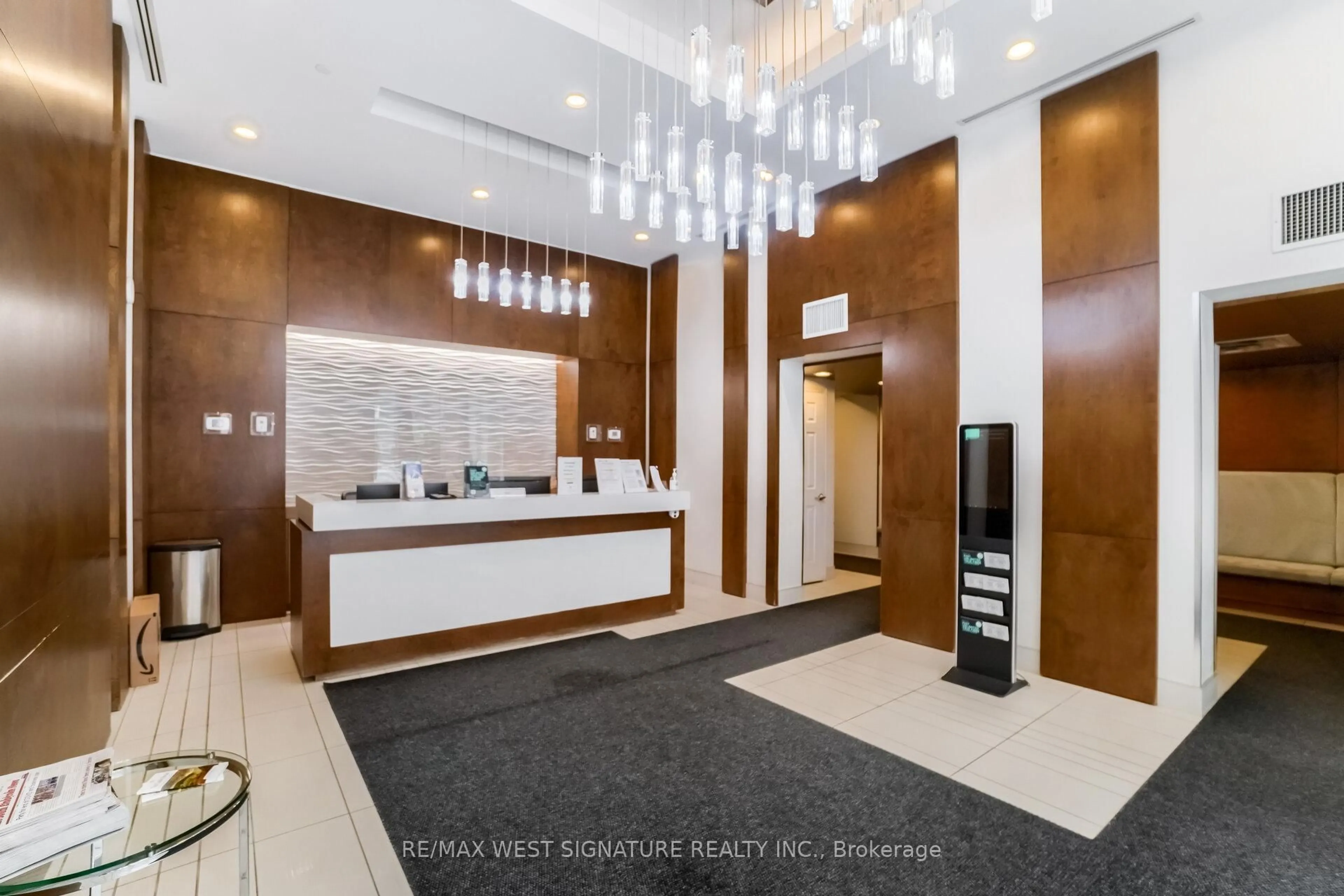Lobby for 2212 Lake Shore Blvd #711, Toronto Ontario M8V 0C2