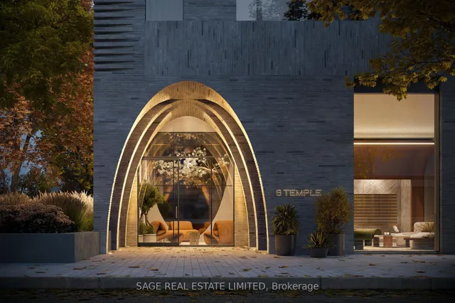 8 Temple Ave #103, Toronto 3