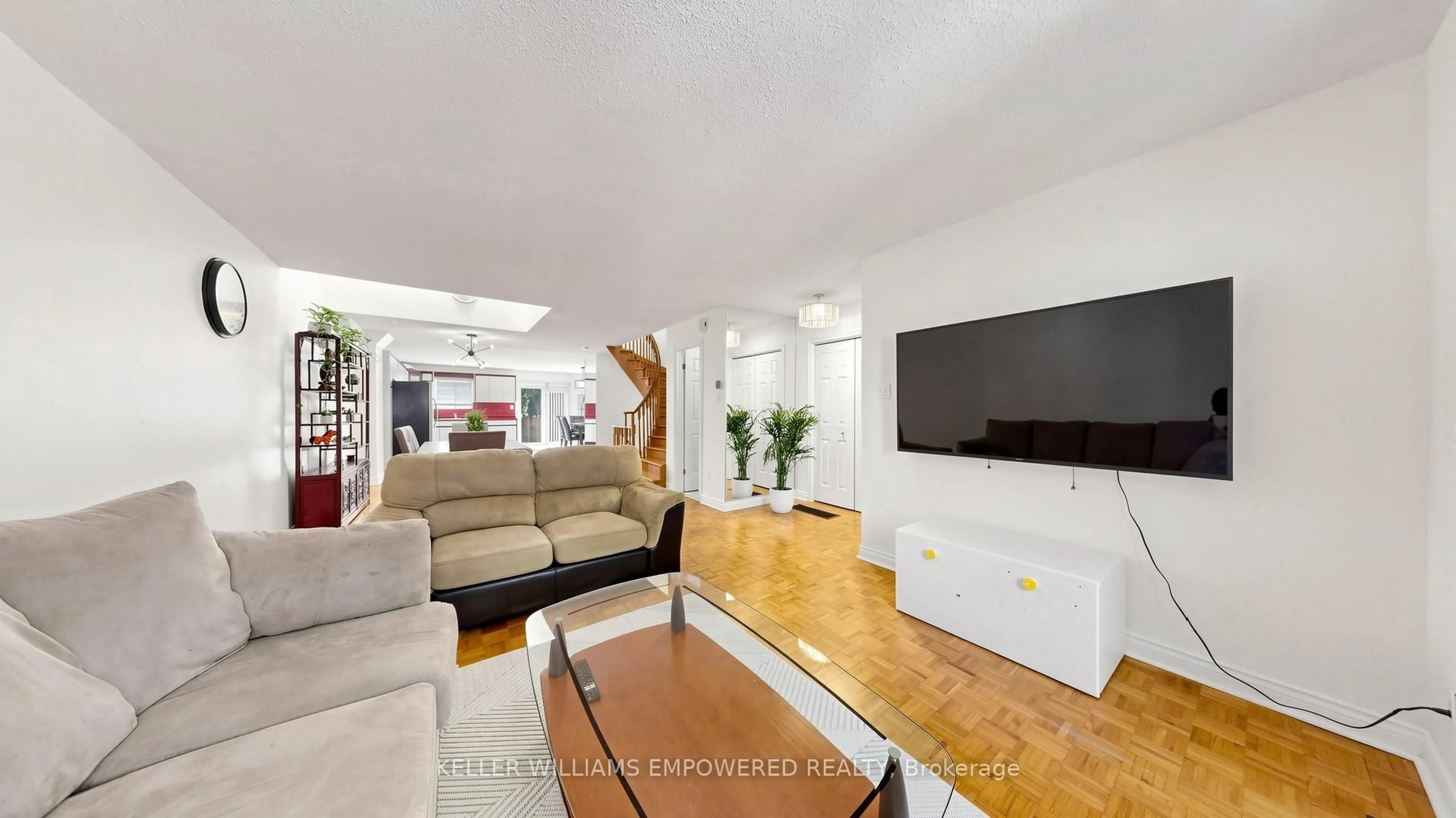 Living room with furniture, unknown for 156A Dowling Ave, Toronto Ontario M6K 3A6