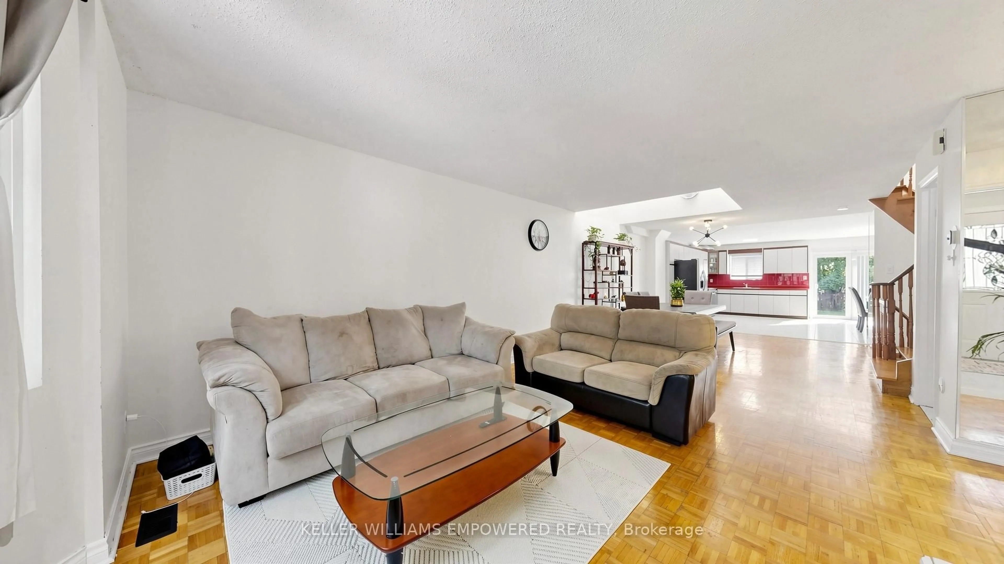 Living room with furniture, unknown for 156A Dowling Ave, Toronto Ontario M6K 3A6