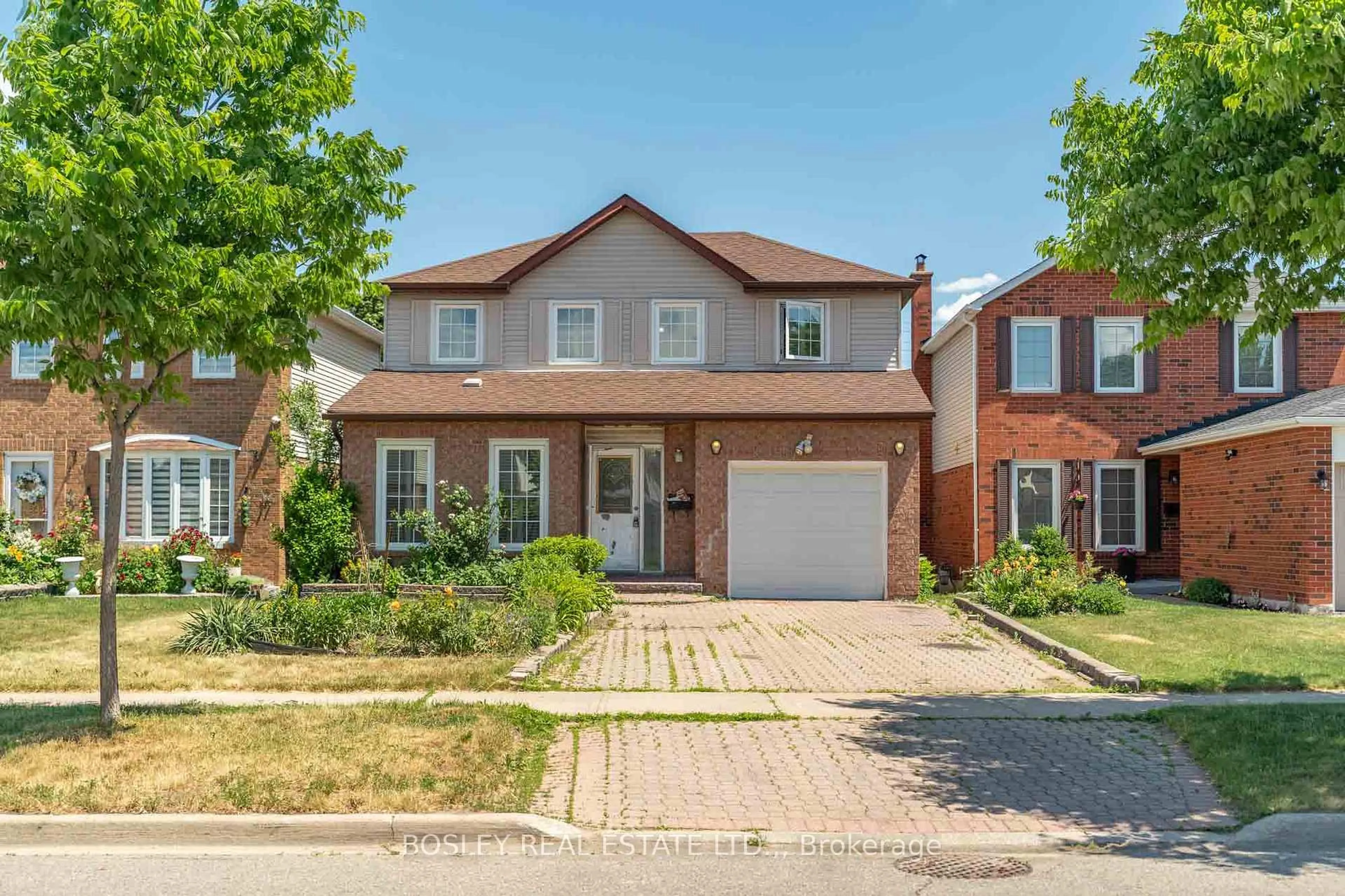 Home with brick exterior material, street for 6 Floribunda Cres, Brampton Ontario L6T 4S1