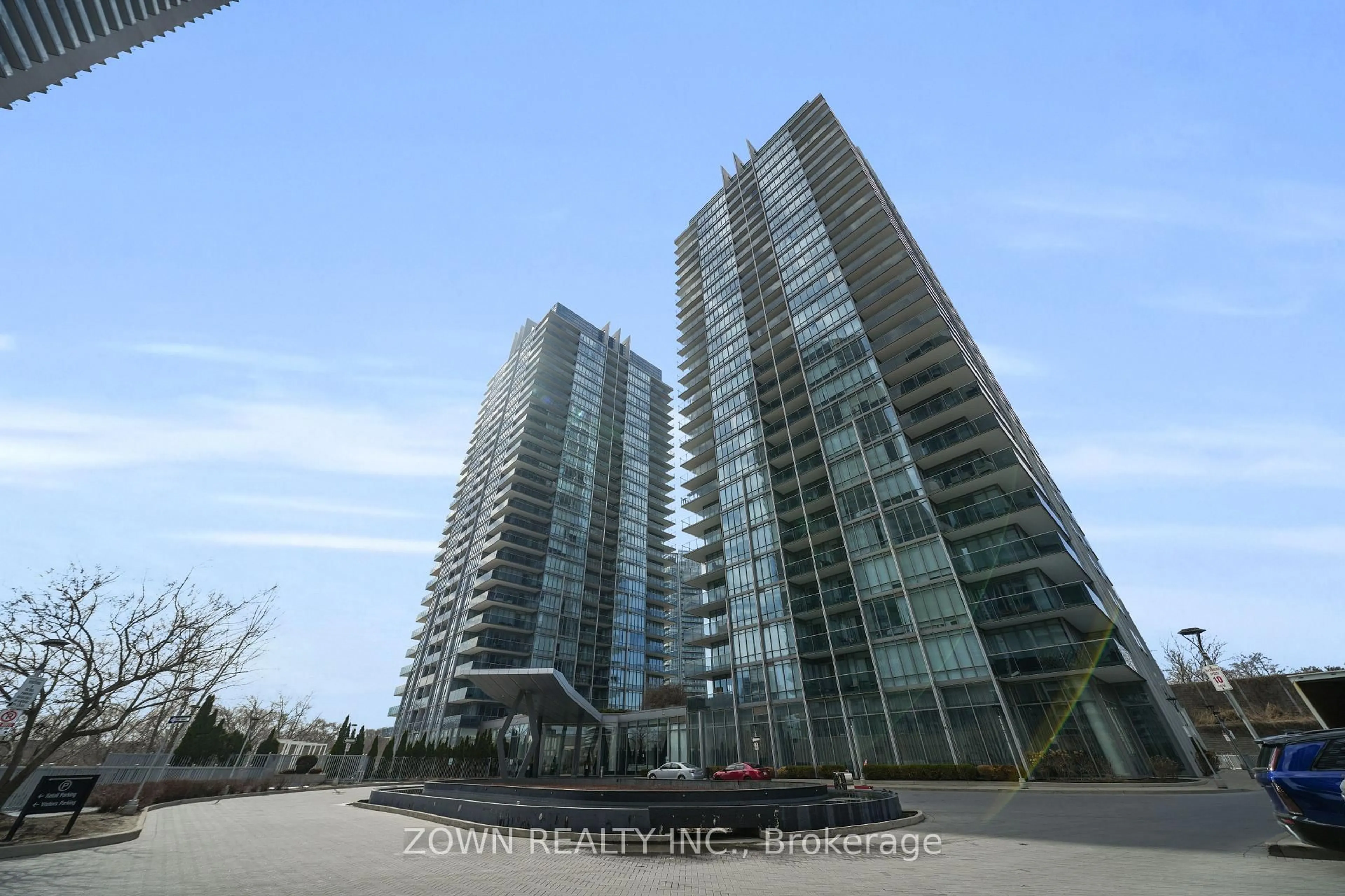 Indoor foyer for 88 Park Lawn Rd #1002, Toronto Ontario M8Y 0B5