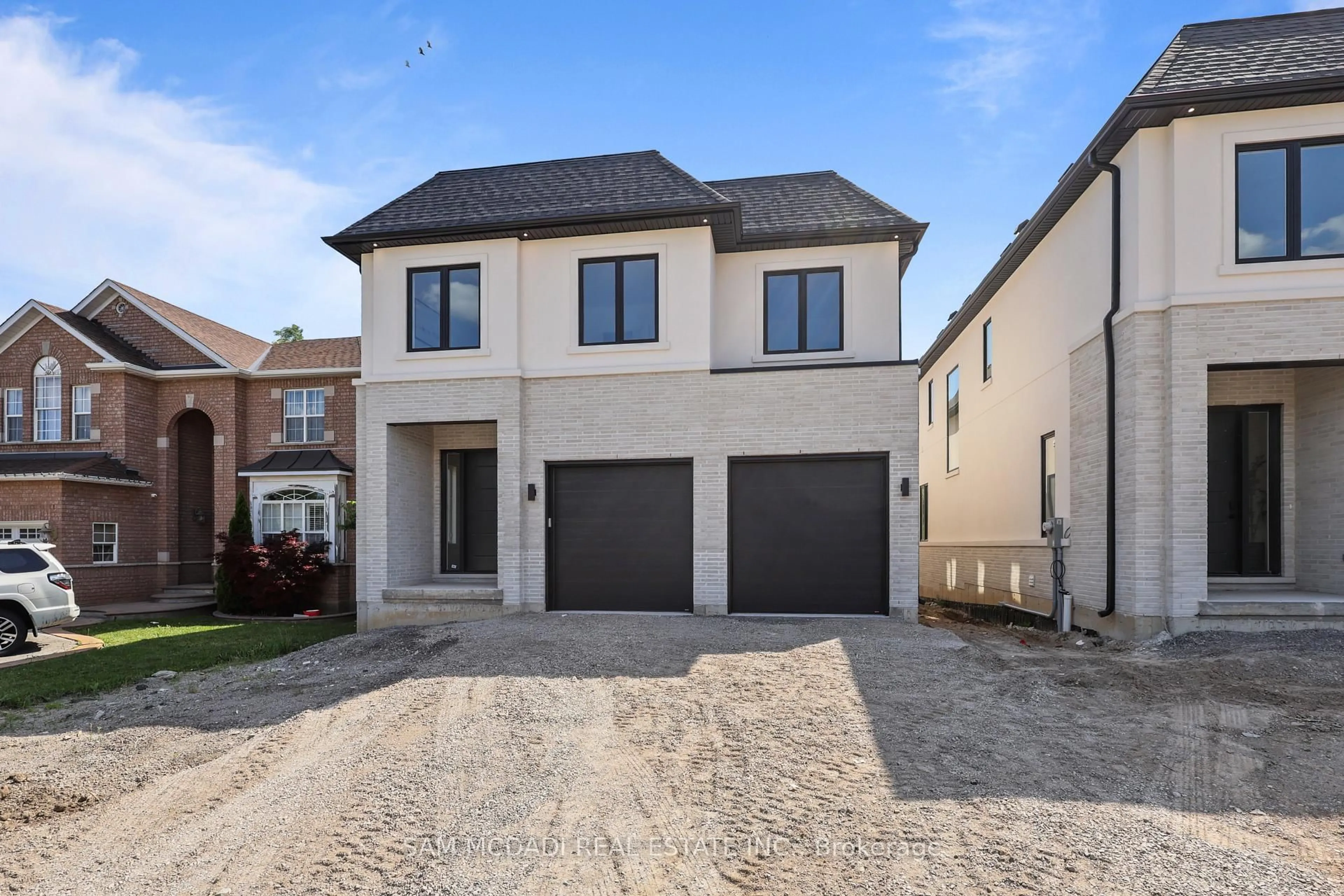 Home with brick exterior material, street for 2350 Eighth Line, Oakville Ontario L6H 7E6