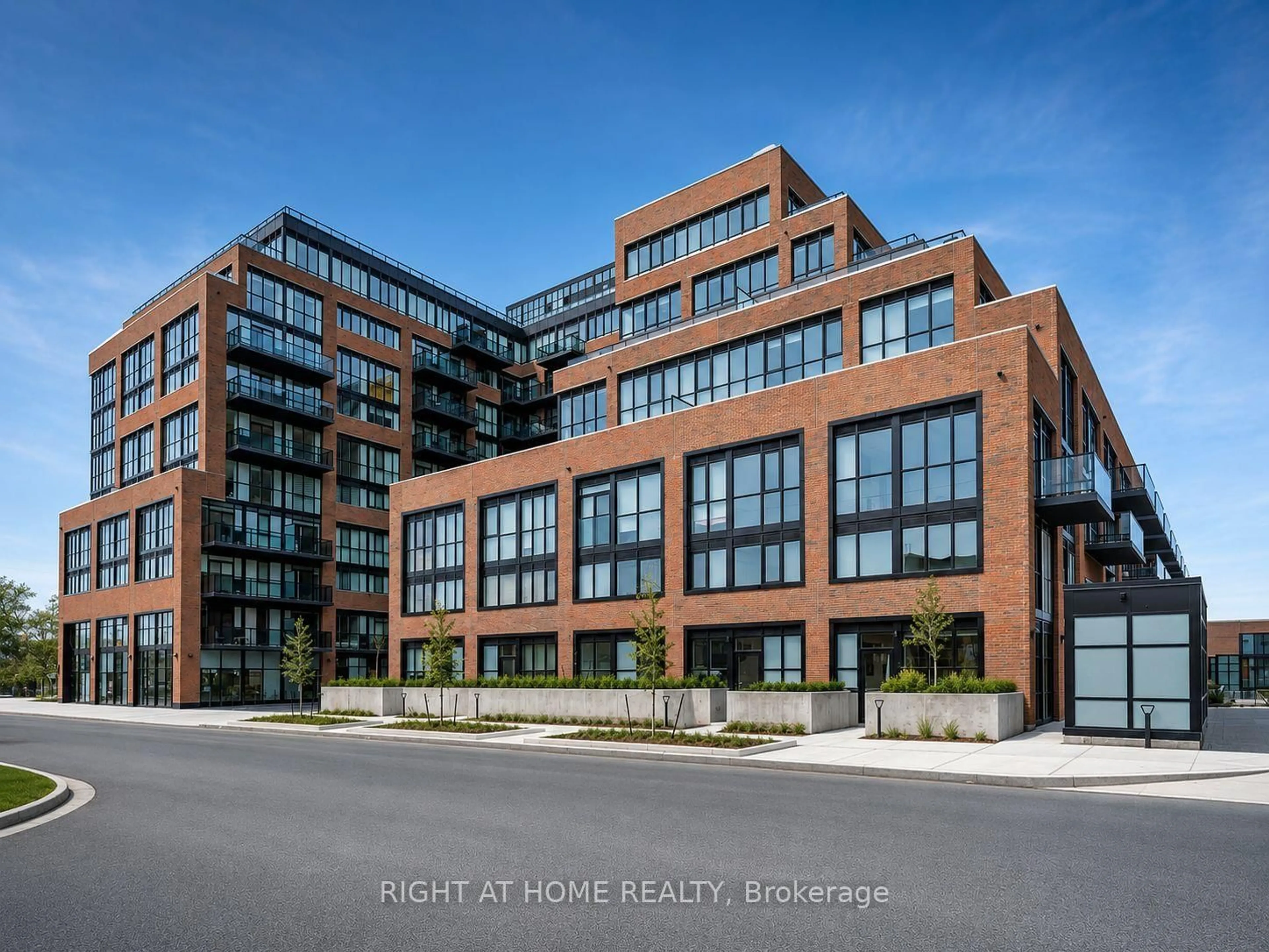 Home with brick exterior material, building for 2300 St Clair Ave #107, Toronto Ontario M6N 1K8