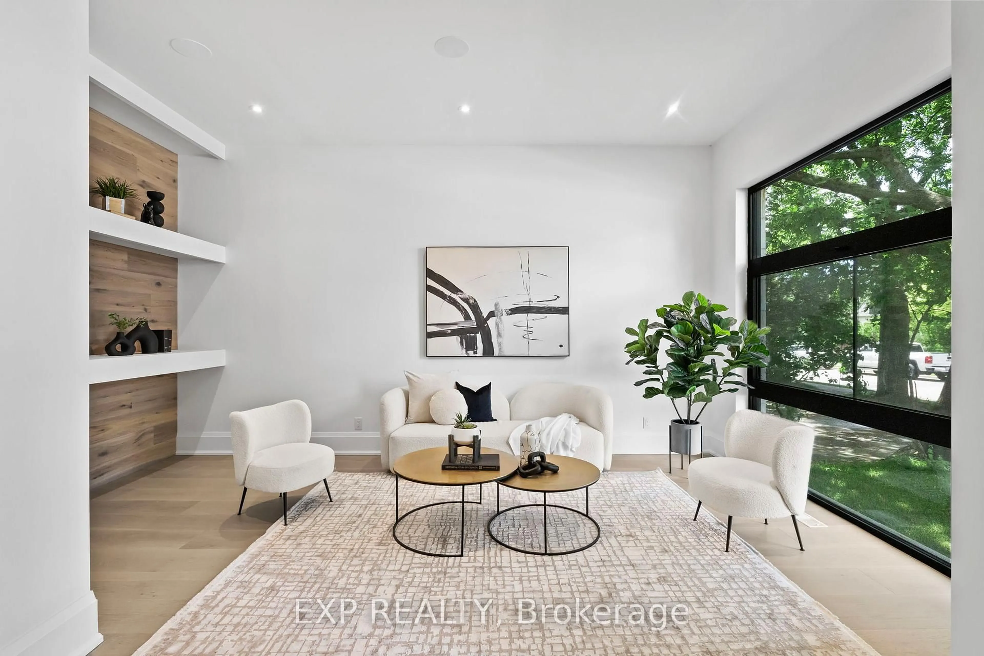 Living room with furniture, unknown for 51 Thirty Ninth St, Toronto Ontario M8W 3M6