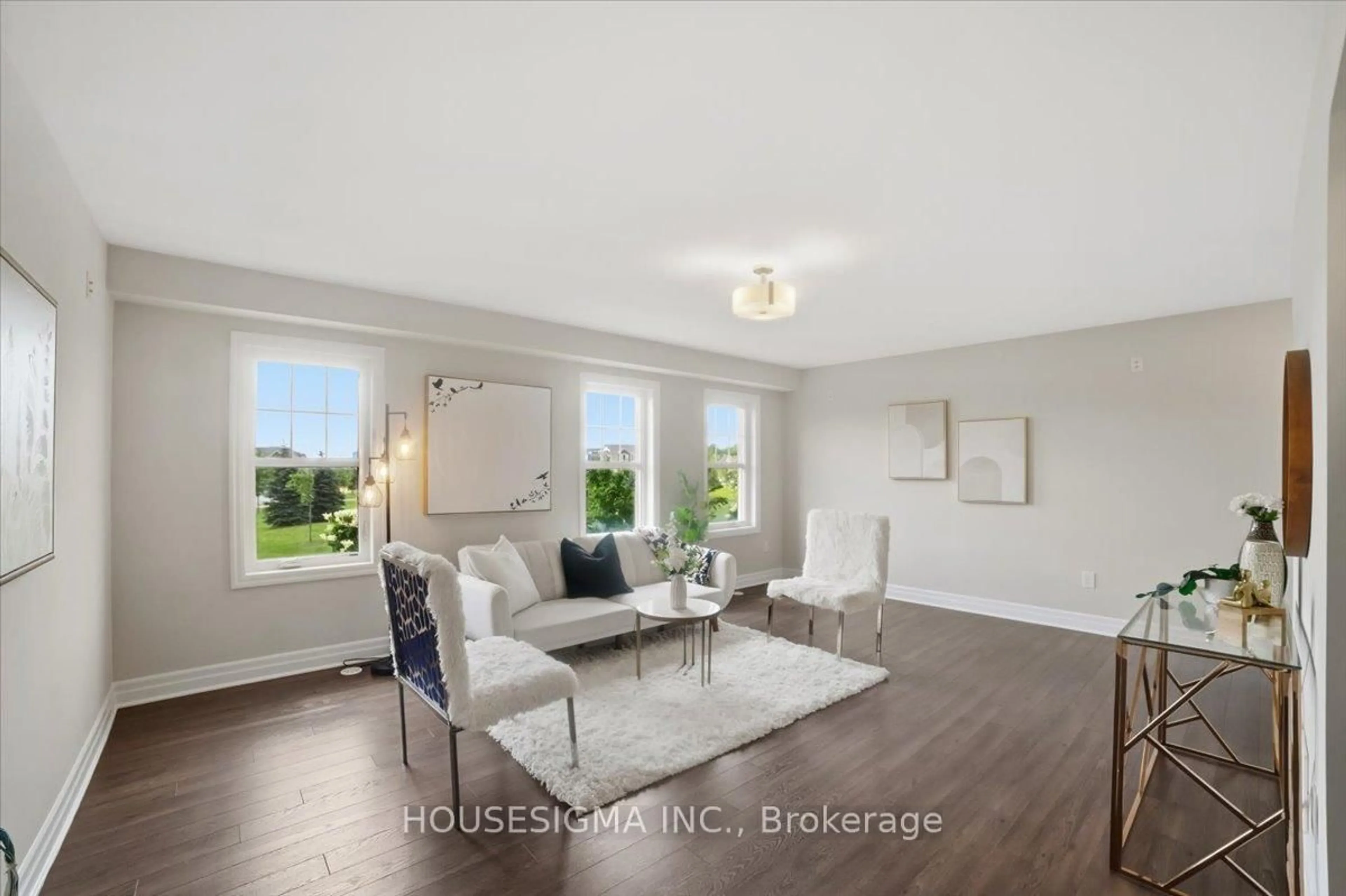 Living room with furniture, unknown for 3 Eckford Lane, Brampton Ontario L7A 4G8