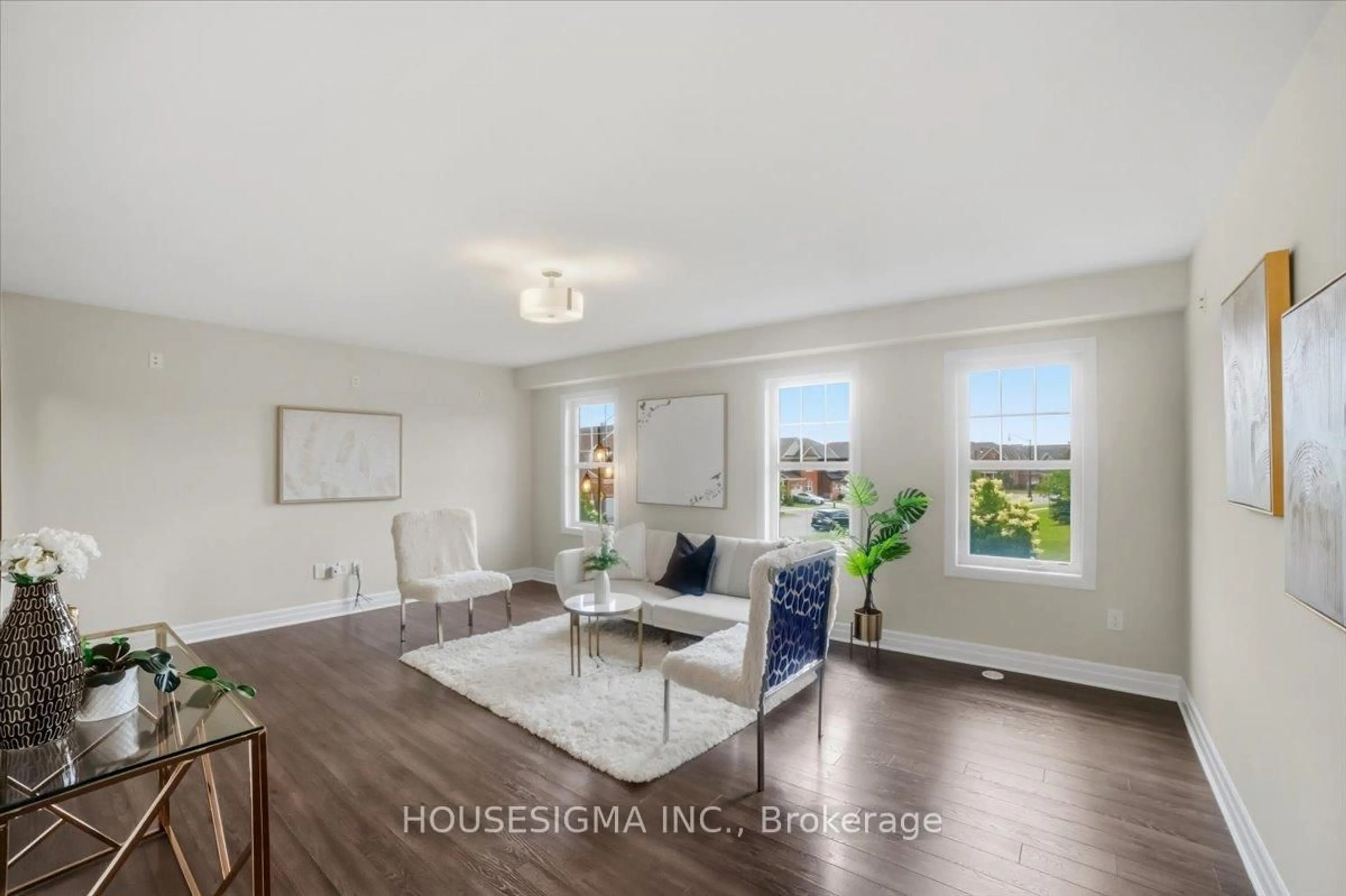 Living room with furniture, unknown for 3 Eckford Lane, Brampton Ontario L7A 4G8