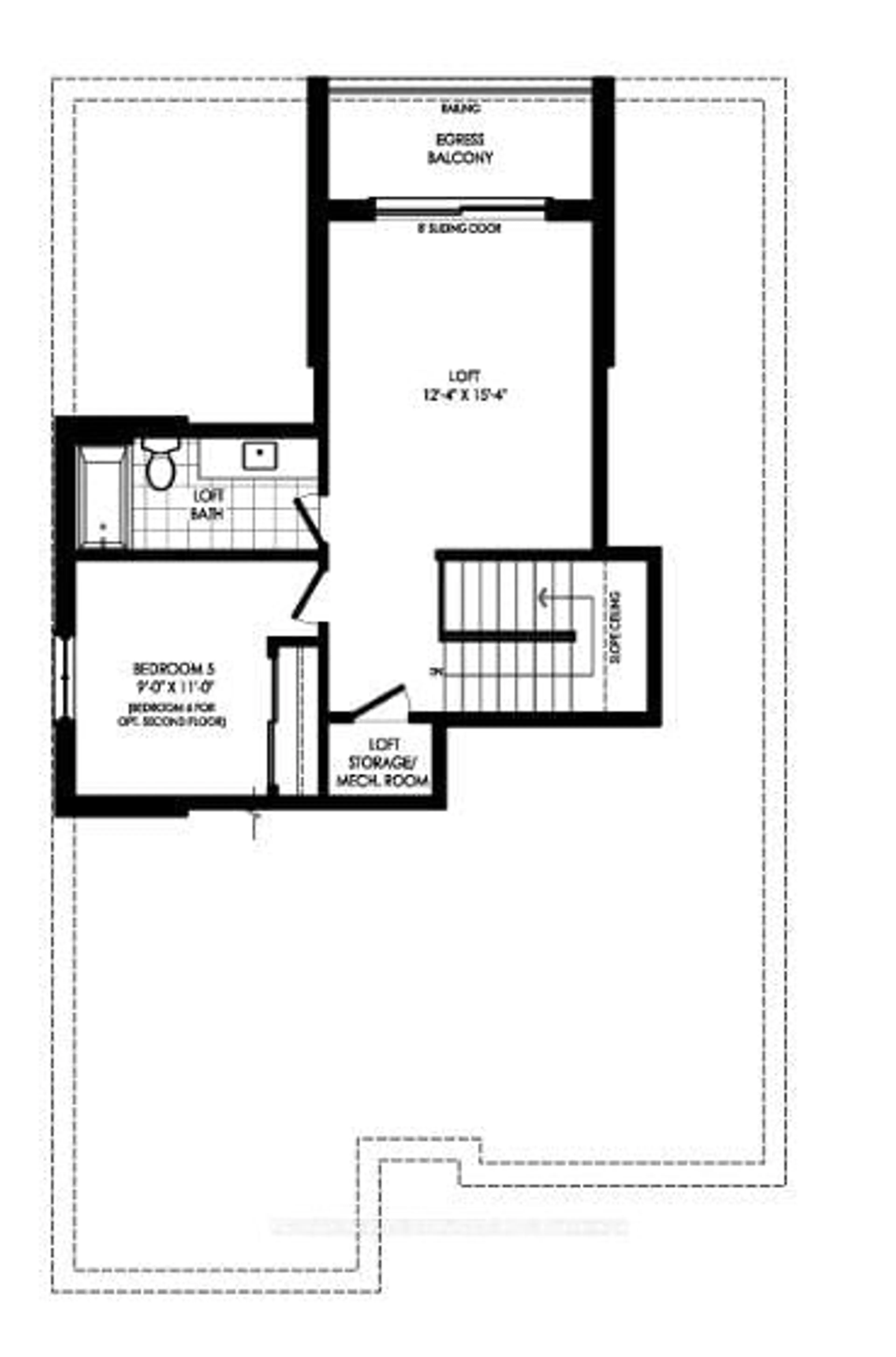 Floor plan for 21 Ironway Rd, Brampton Ontario L6Y 6M4