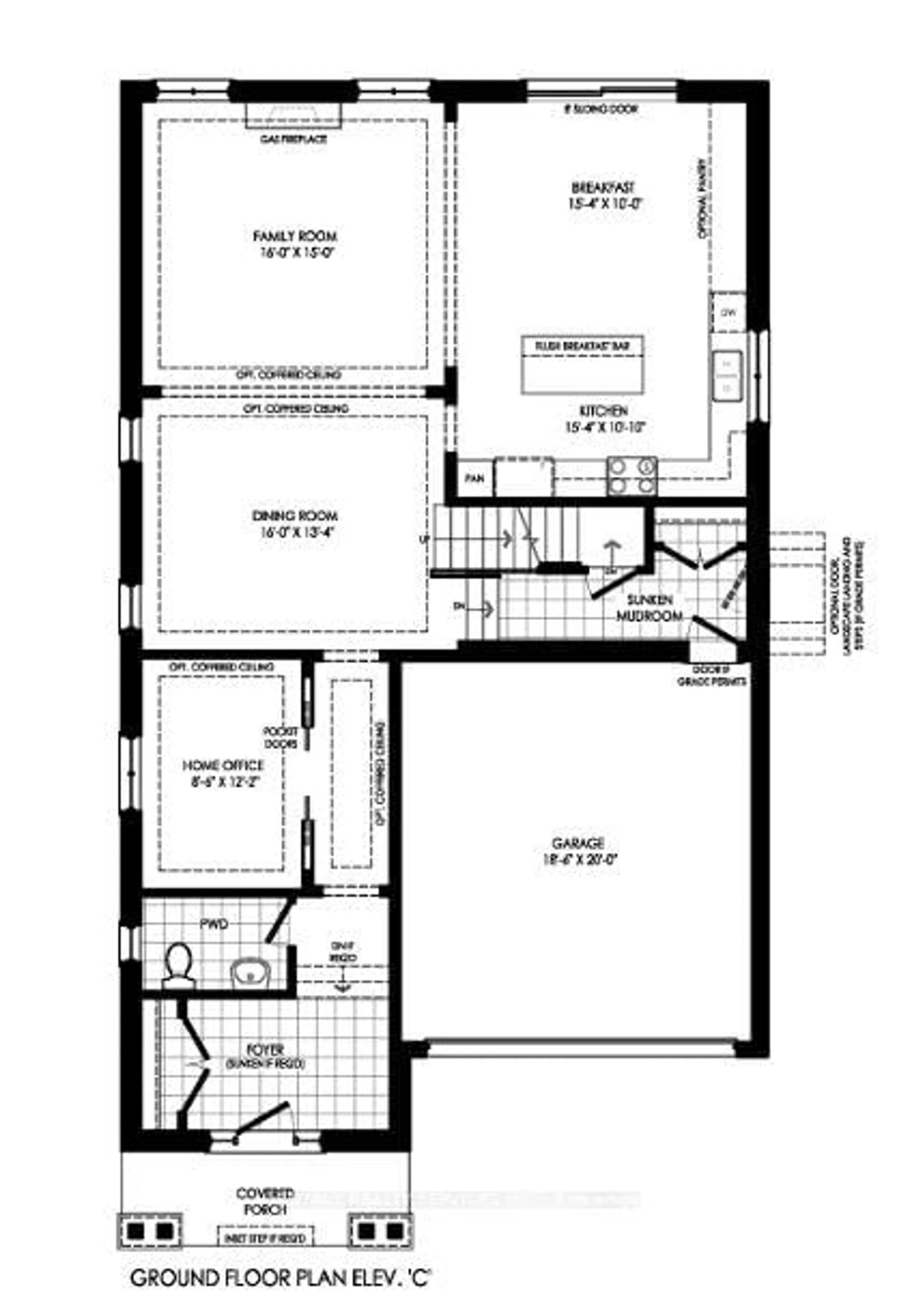 Floor plan for 21 Ironway Rd, Brampton Ontario L6Y 6M4