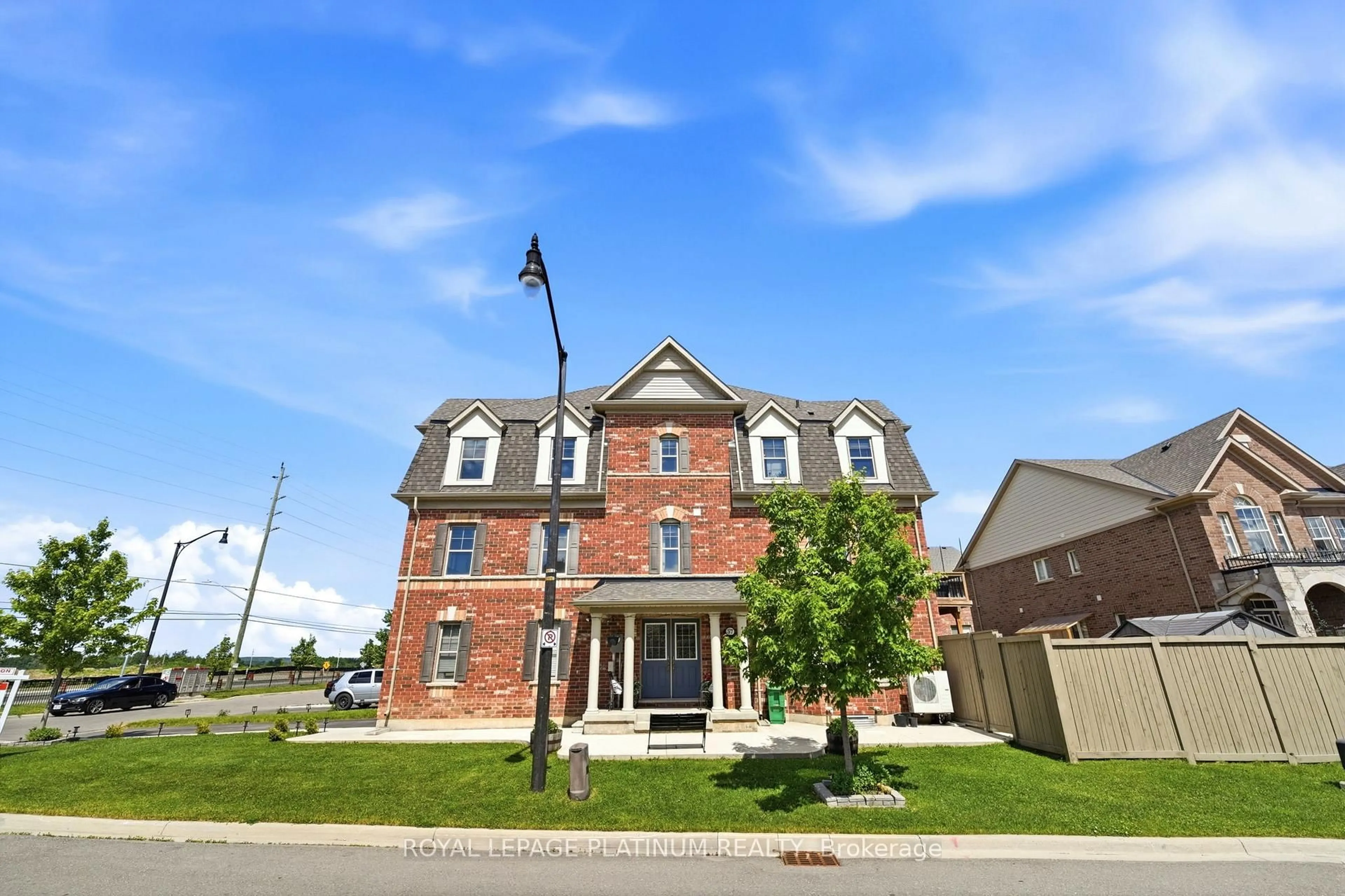 Home with brick exterior material, building for 37 Padbury Tr, Brampton Ontario L7A 4V2