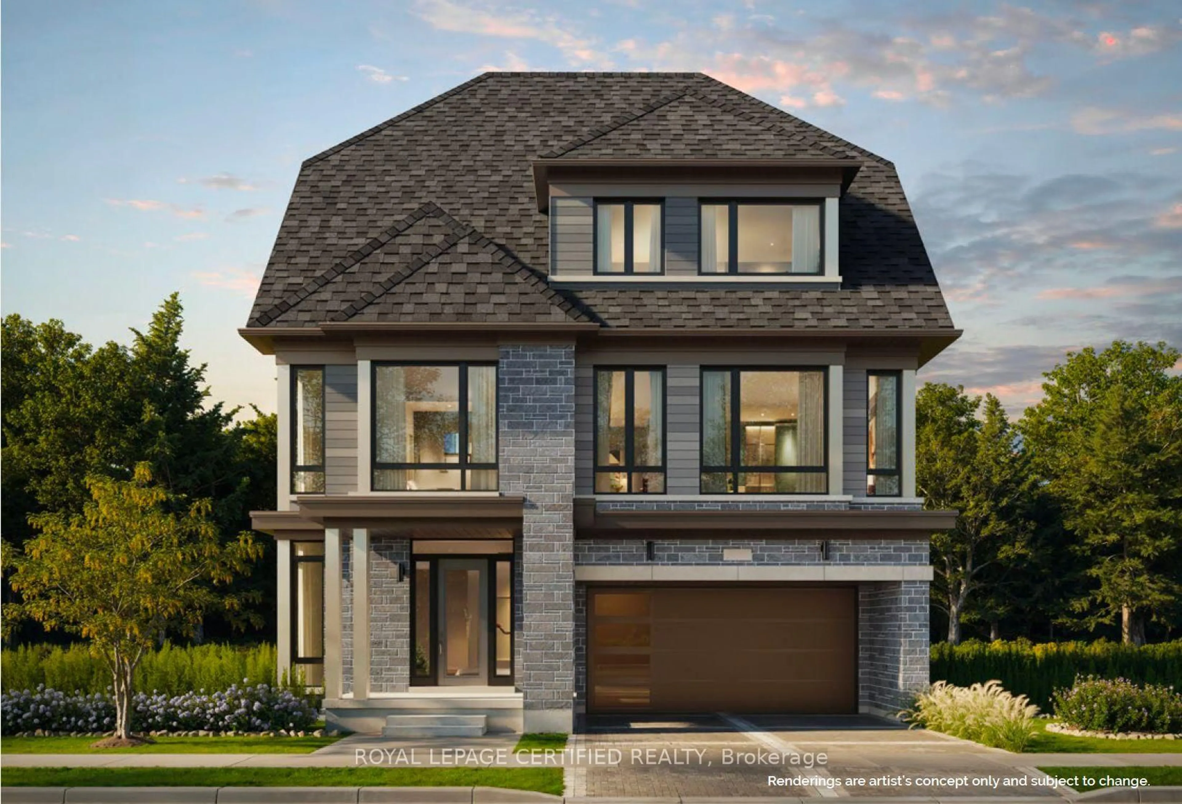 Home with brick exterior material, street for 84 Jack Bowerbank Blvd, Oakville Ontario L6M 4K1