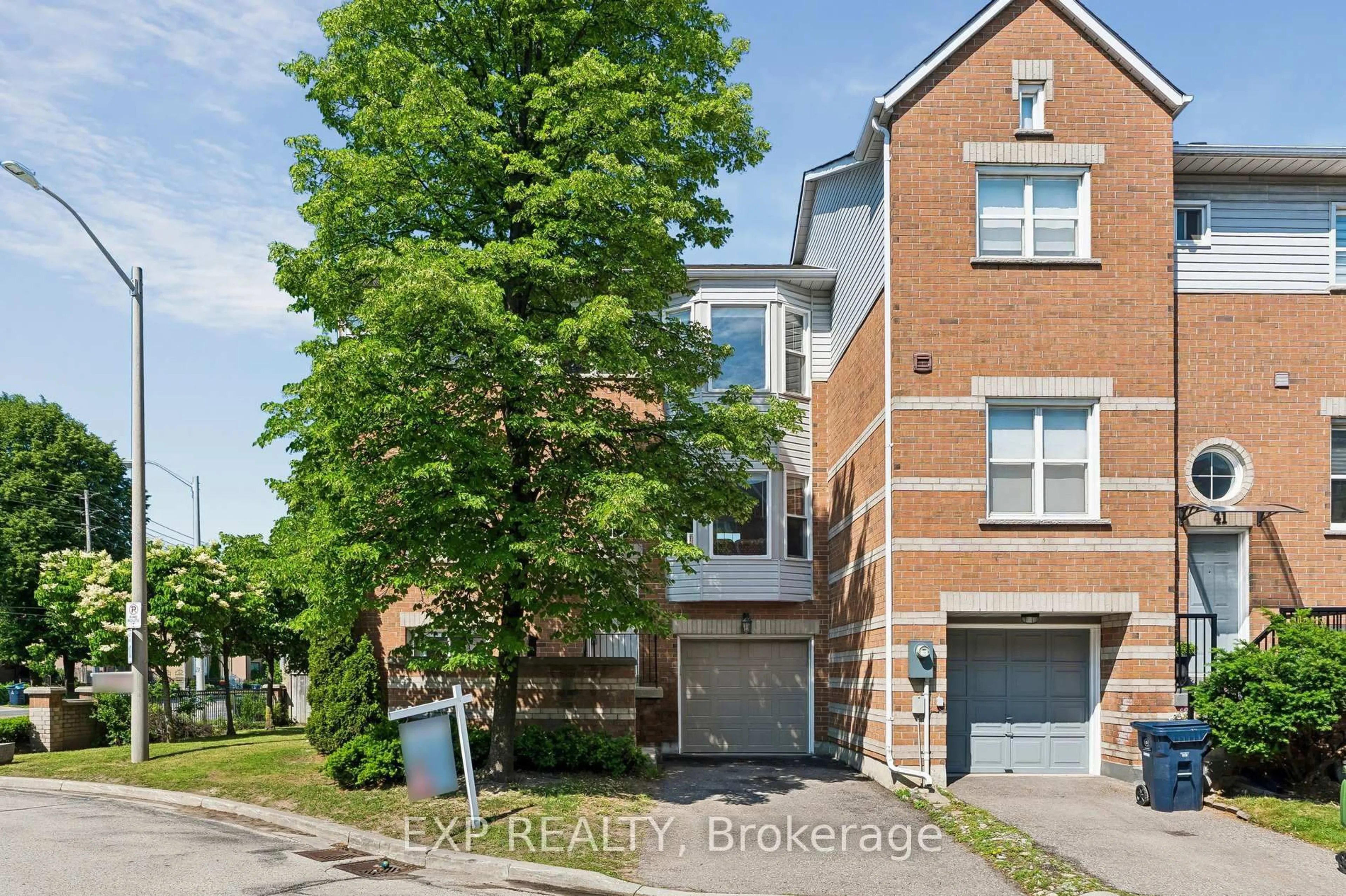 Home with brick exterior material, street for 630 Evans Ave #42, Toronto Ontario M8W 2W6