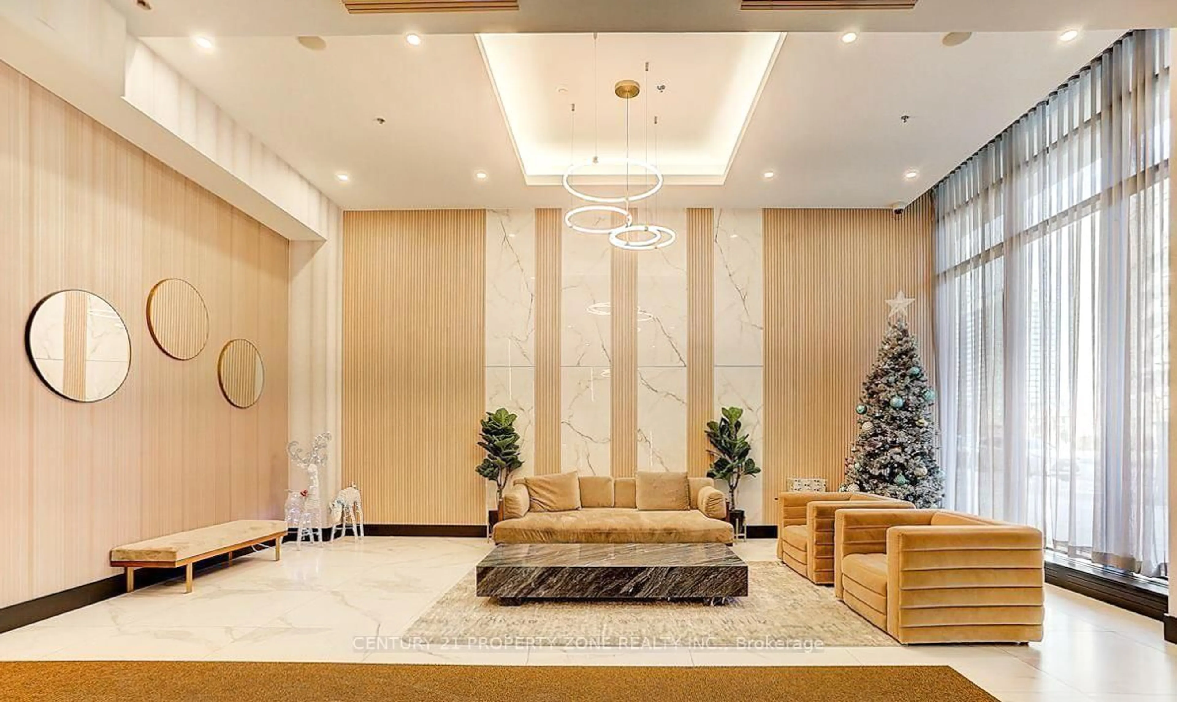 Lobby for 4070 Confederation Pkwy #709, Mississauga Ontario L5B 0E9
