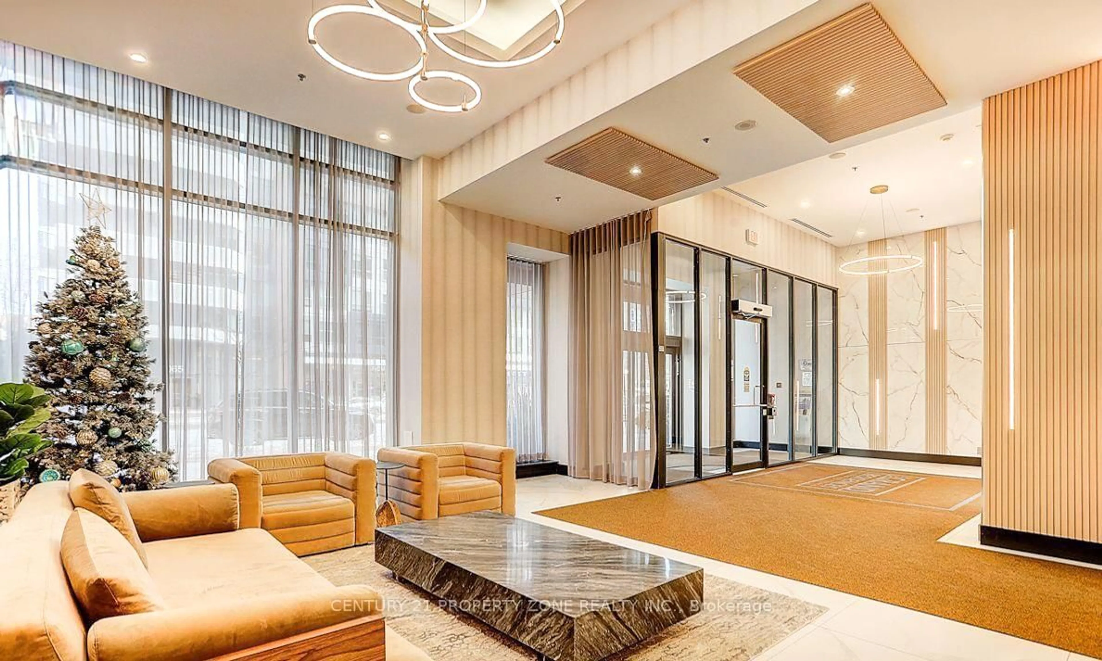 Lobby for 4070 Confederation Pkwy #709, Mississauga Ontario L5B 0E9