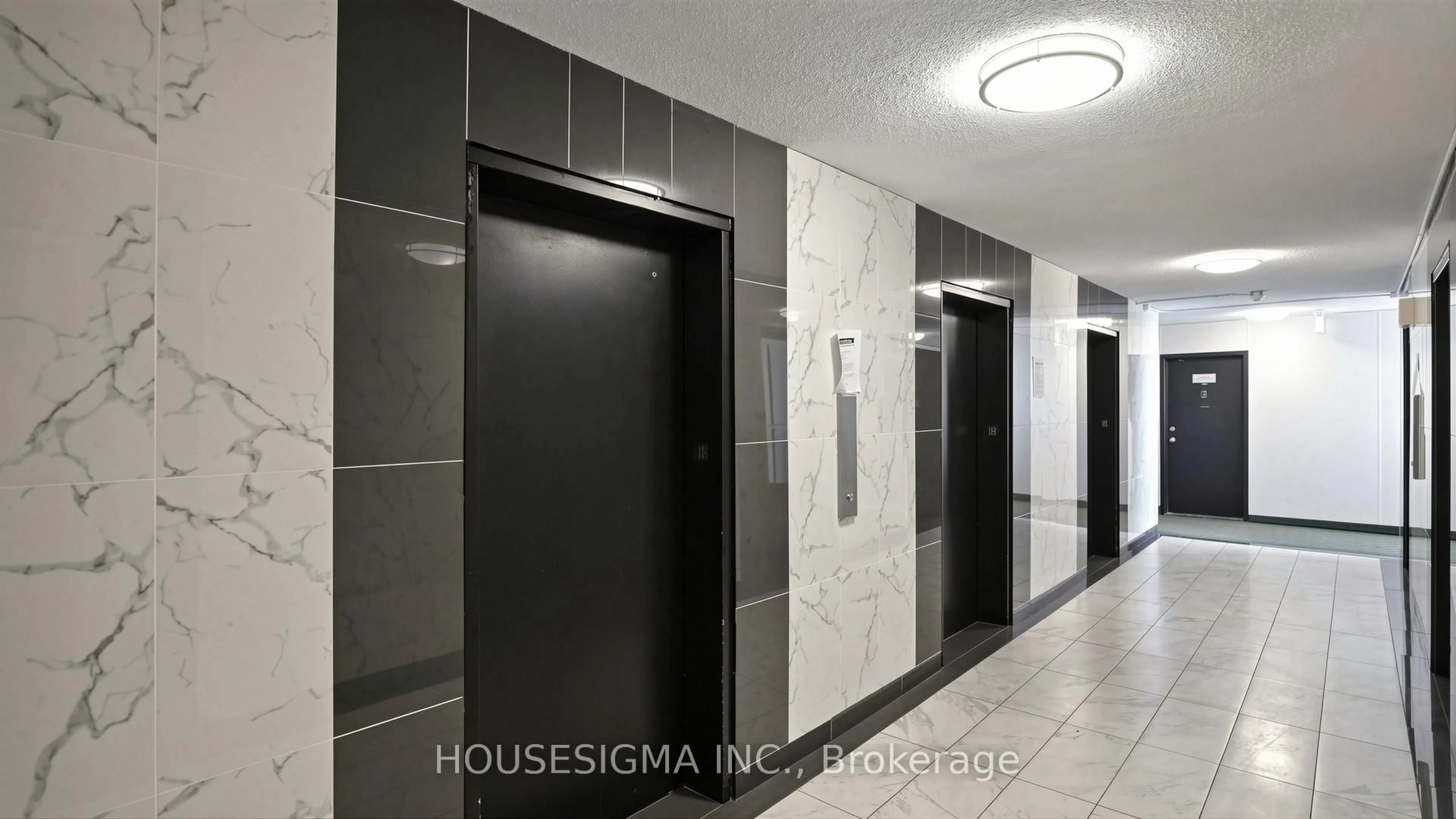 Indoor foyer for 340 Dixon Rd #1811, Toronto Ontario M9R 1T1