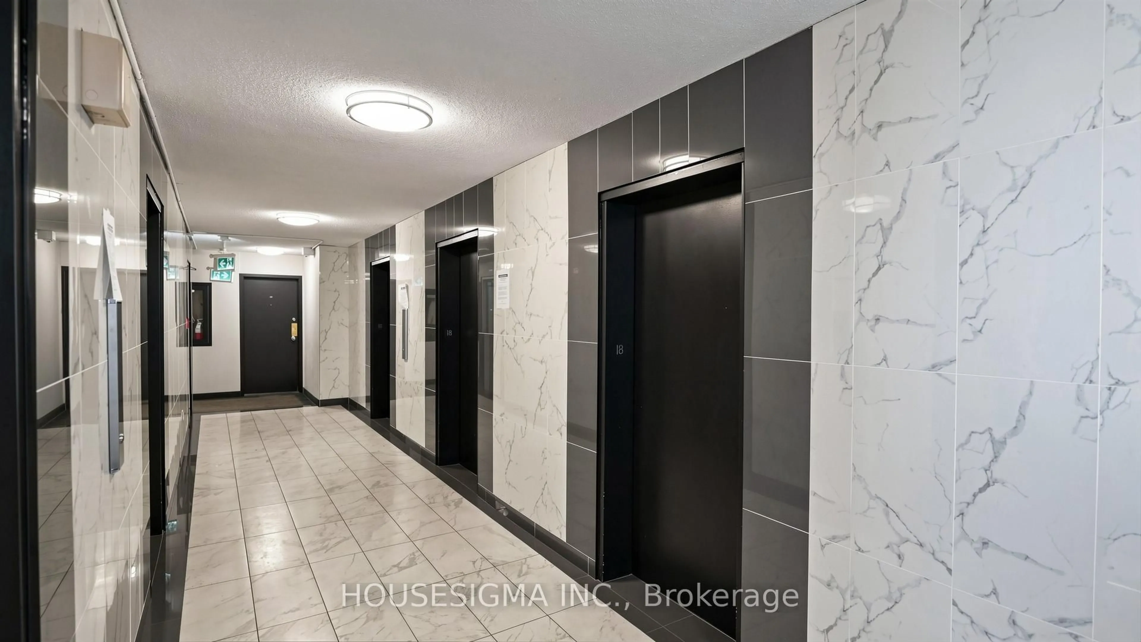 Indoor foyer for 340 Dixon Rd #1811, Toronto Ontario M9R 1T1