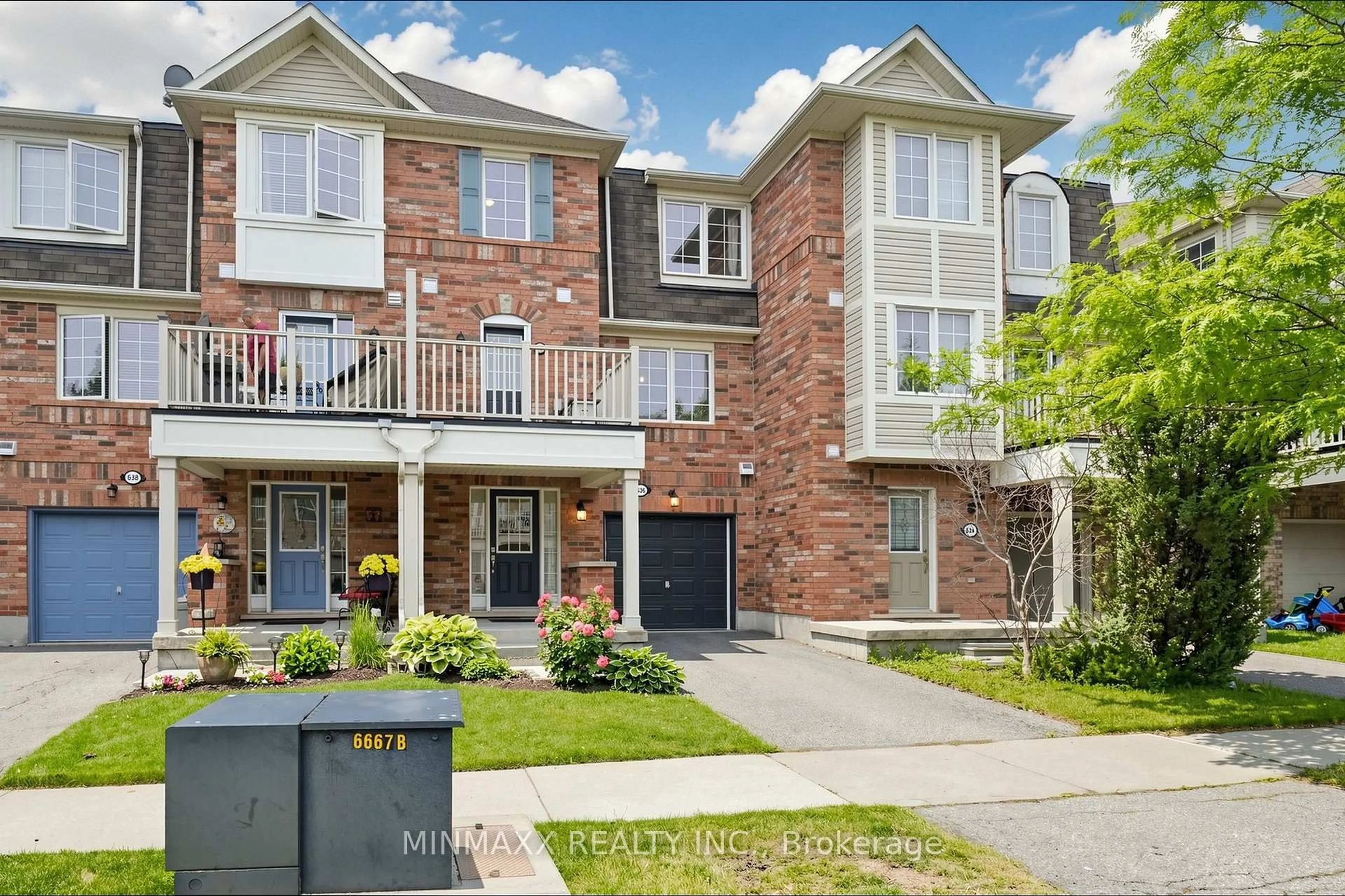 Home with brick exterior material, street for 636 Frank Pl, Milton Ontario L9T 0R1
