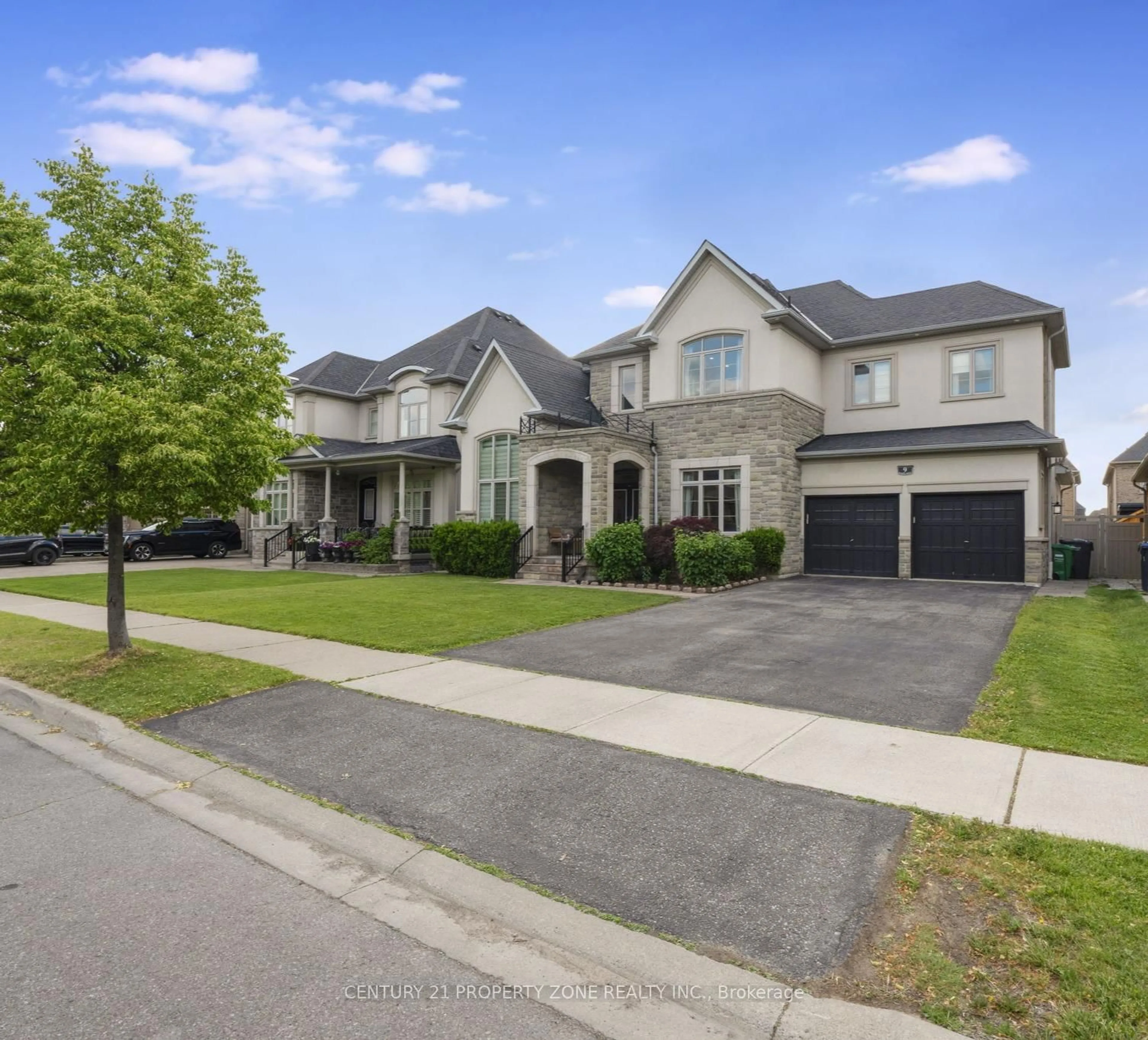 Home with brick exterior material, street for 9 Kelways Circ, Brampton Ontario L6T 0G6
