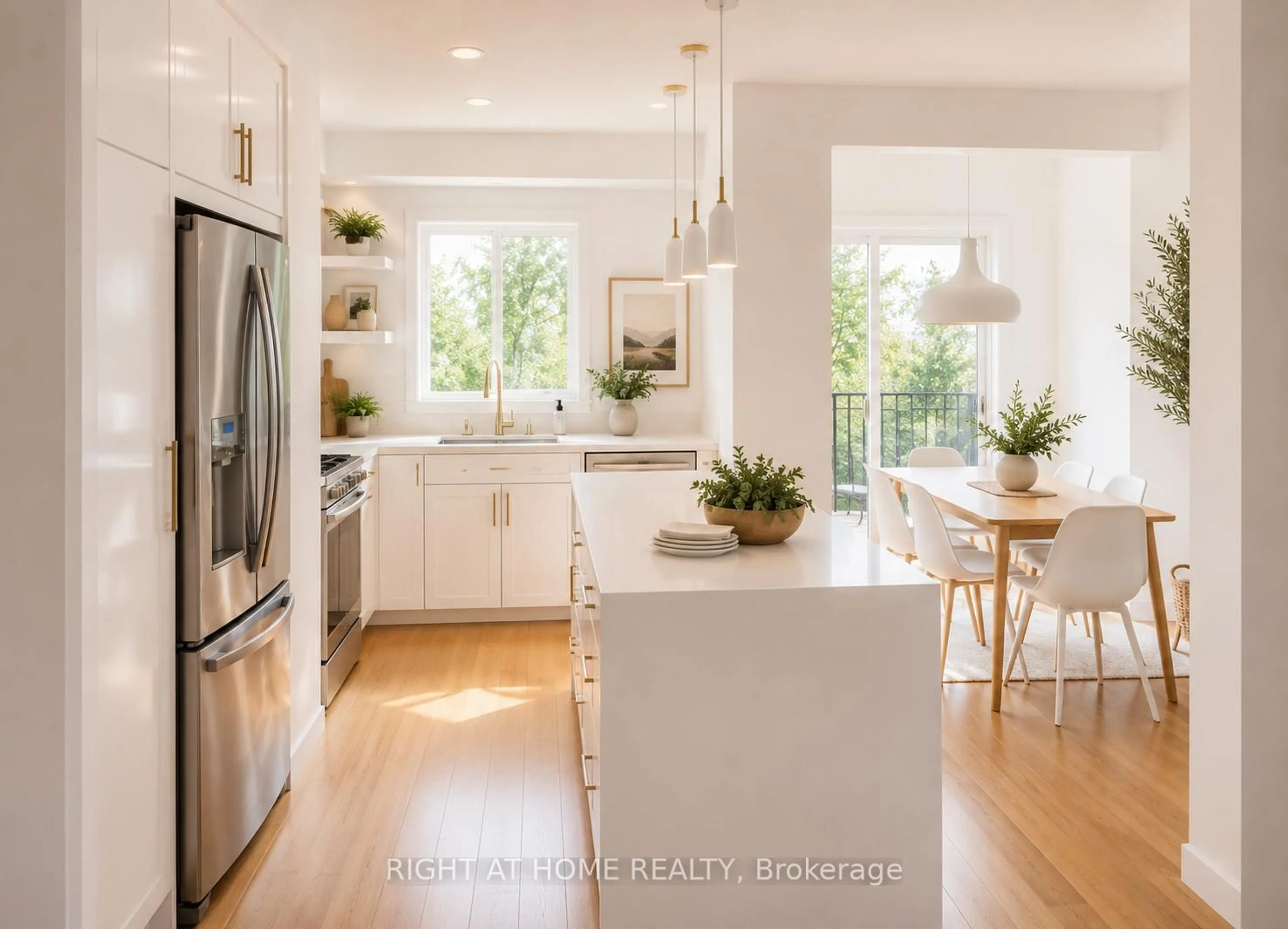 Open concept kitchen, unknown for 371 Fairgate Way, Oakville Ontario L6H 6Y1