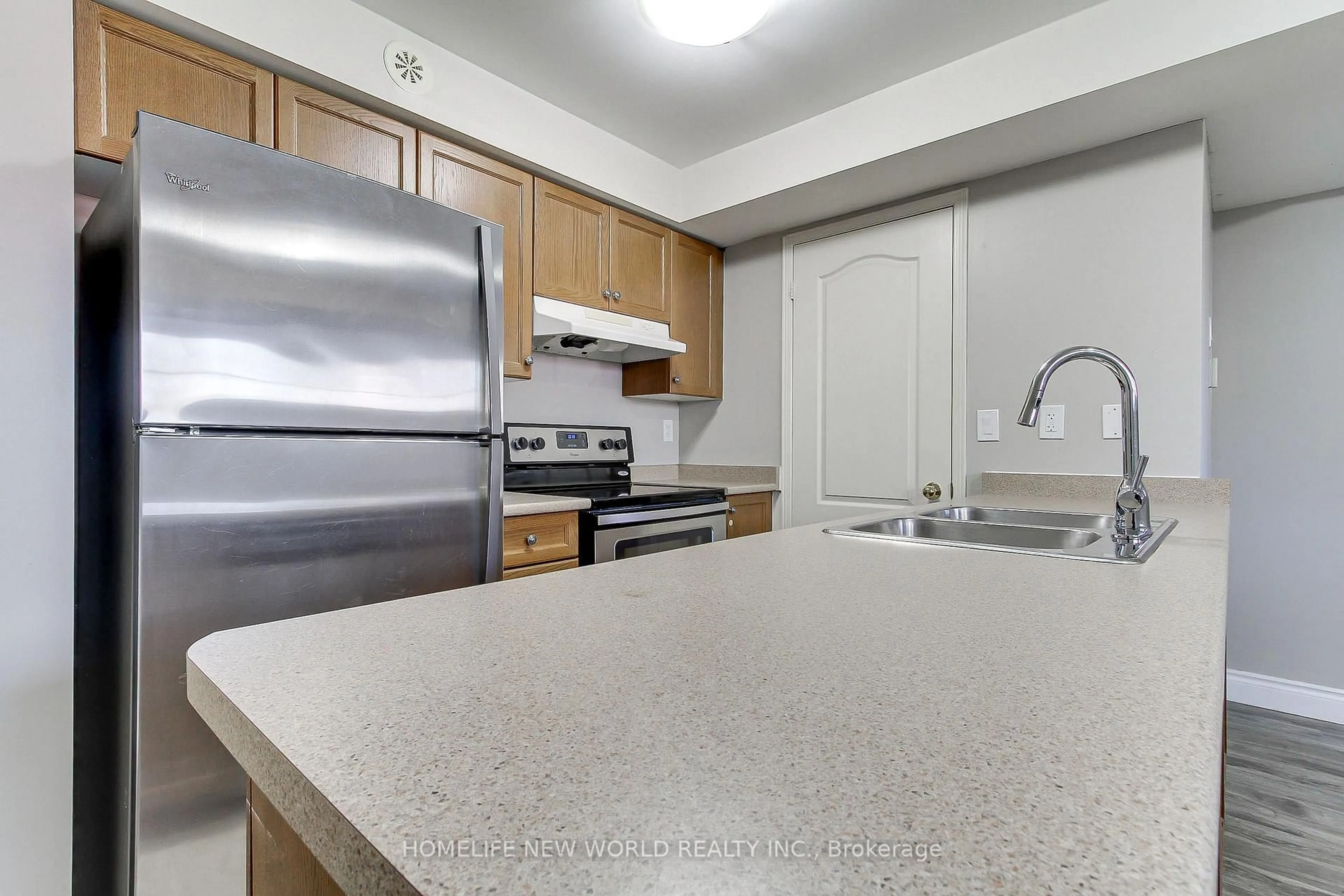 Standard kitchen, unknown for 133 Isaac Devins Blvd #3, Toronto Ontario M9M 0C4