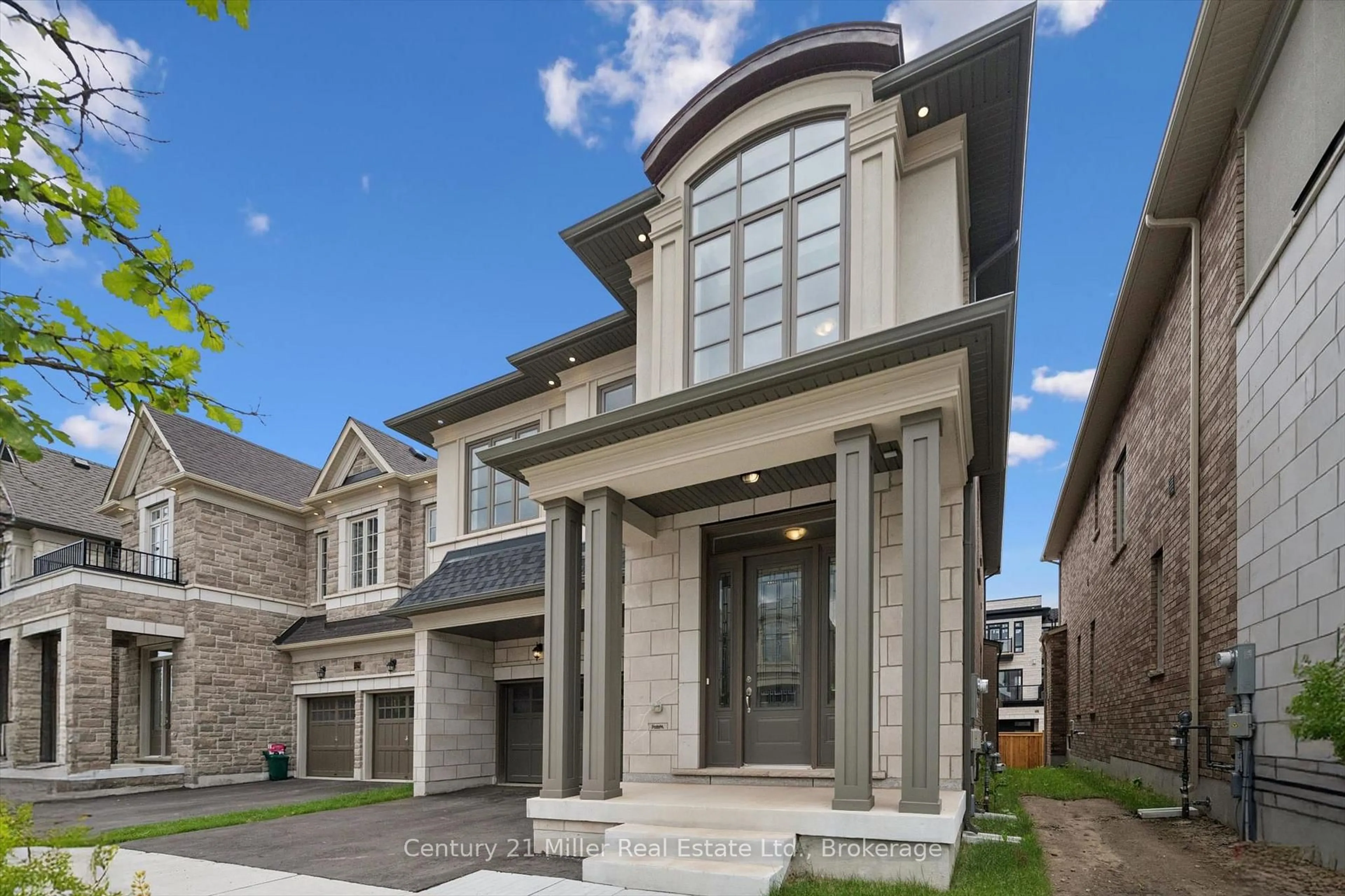 Home with brick exterior material, street for 3262 Millicent Ave, Oakville Ontario L6H 0V8