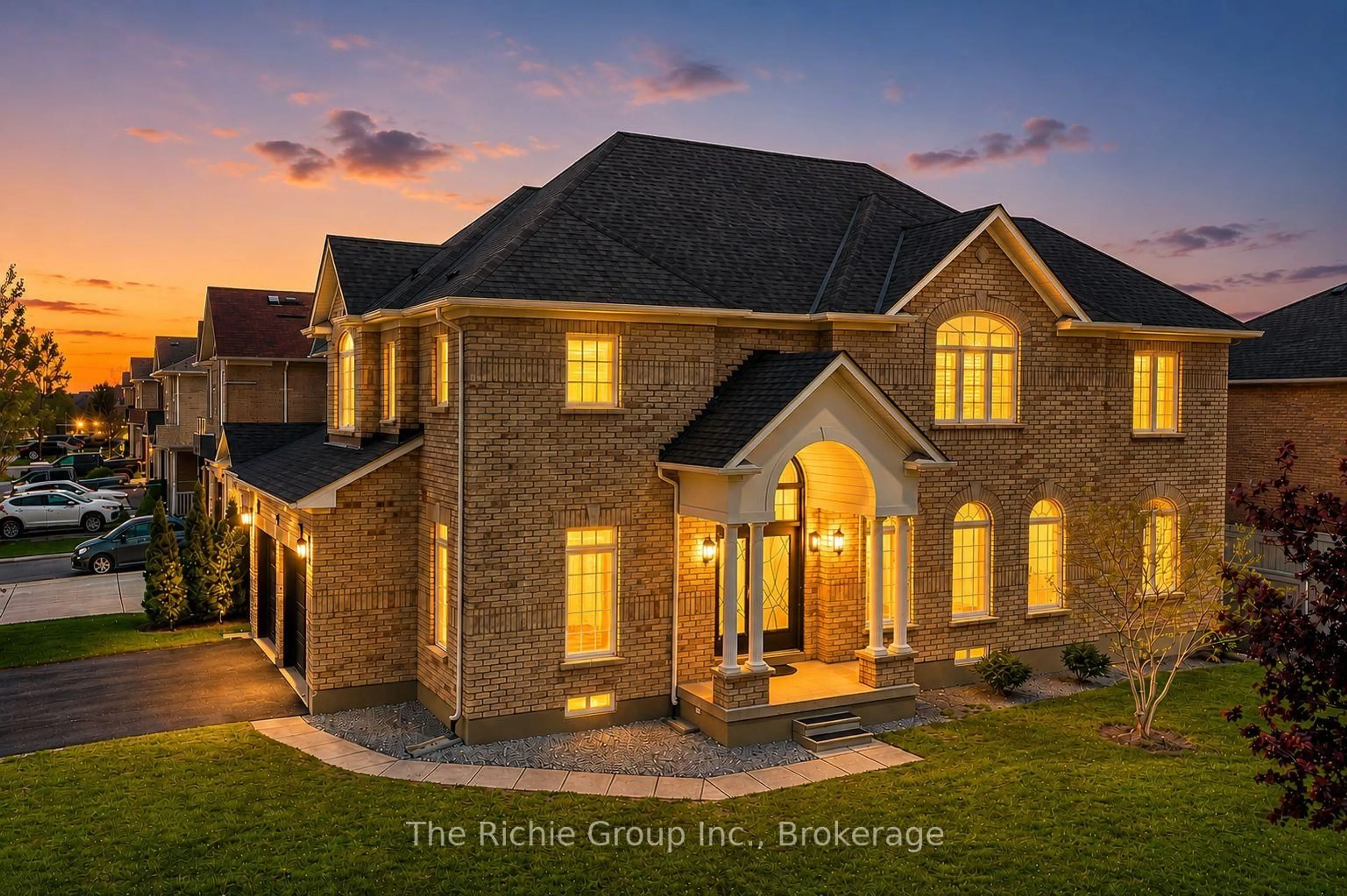 Home with brick exterior material, building for 59 Tarquini Cres, Caledon Ontario L7E 2Z5