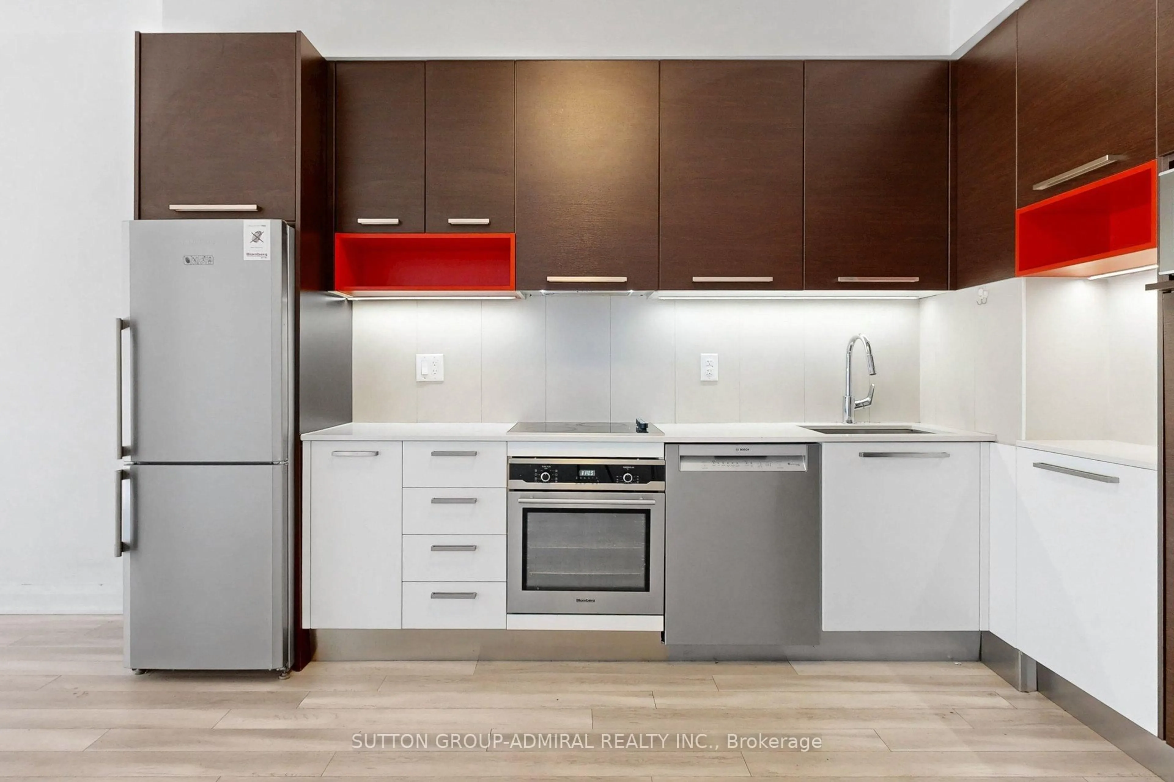 Standard kitchen, unknown for 36 Park Lawn Rd #301, Toronto Ontario M8V 0E5