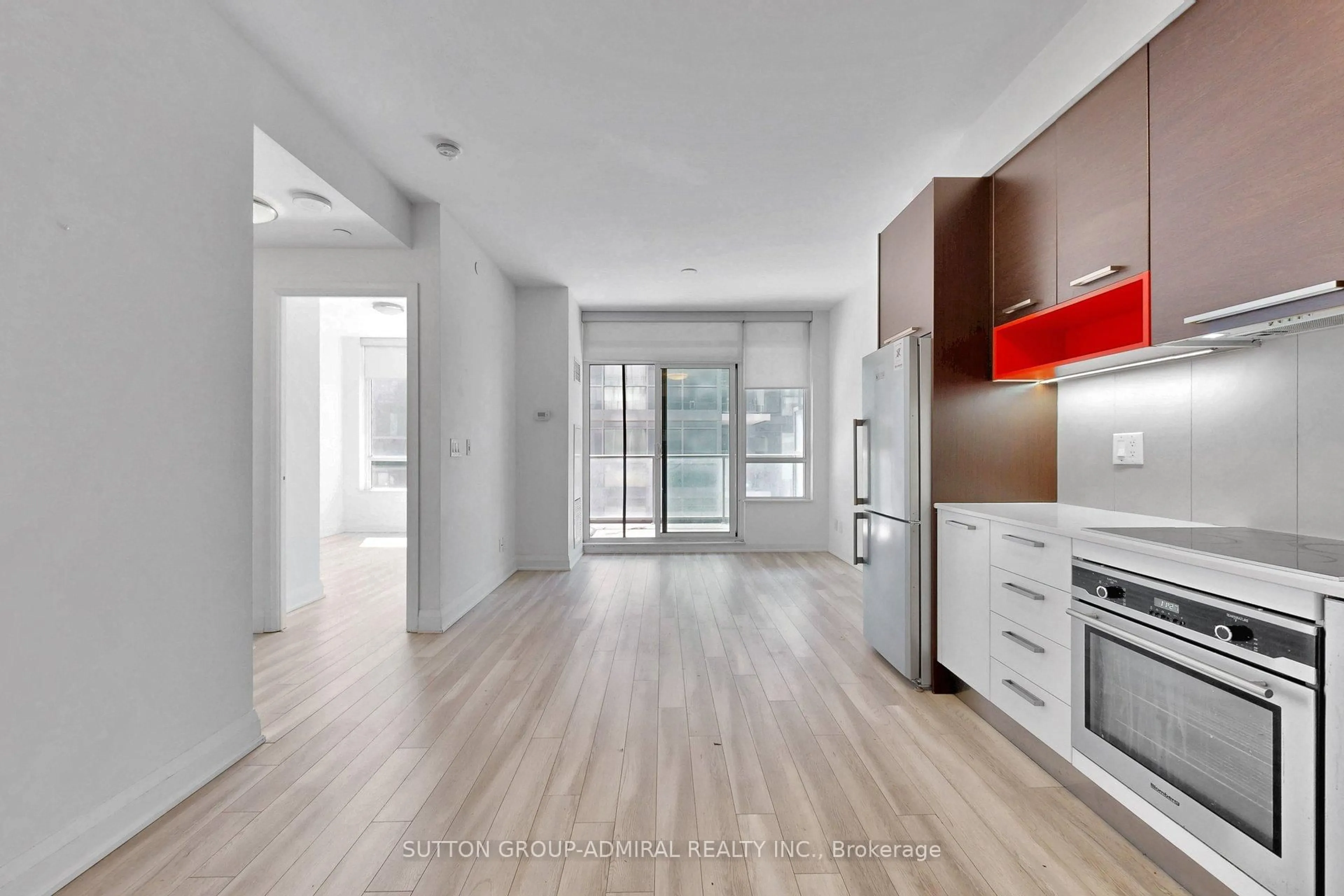 Open concept kitchen, unknown for 36 Park Lawn Rd #301, Toronto Ontario M8V 0E5