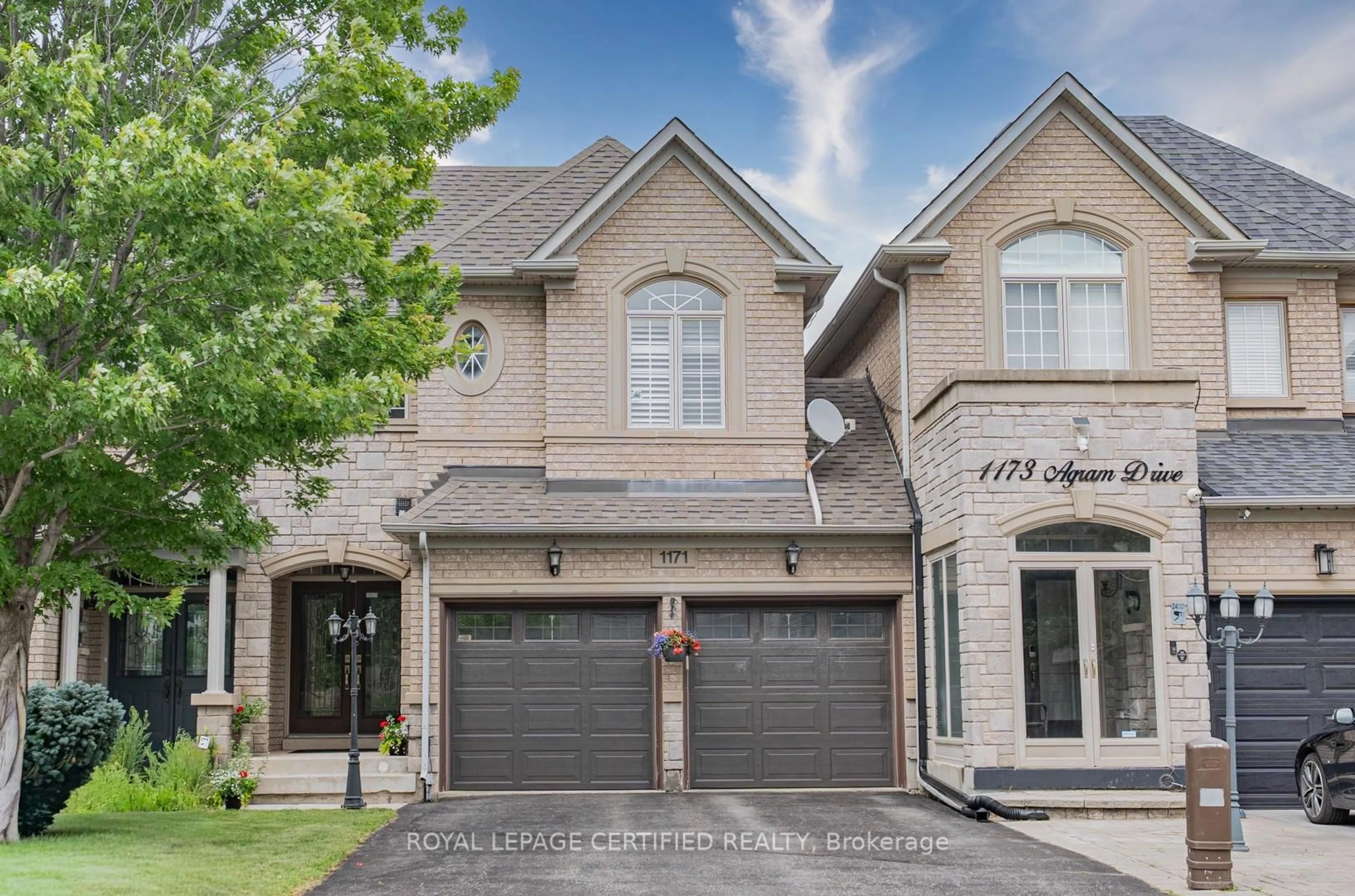 Home with brick exterior material, street for 1171 Agram Dr, Oakville Ontario L6H 7S1