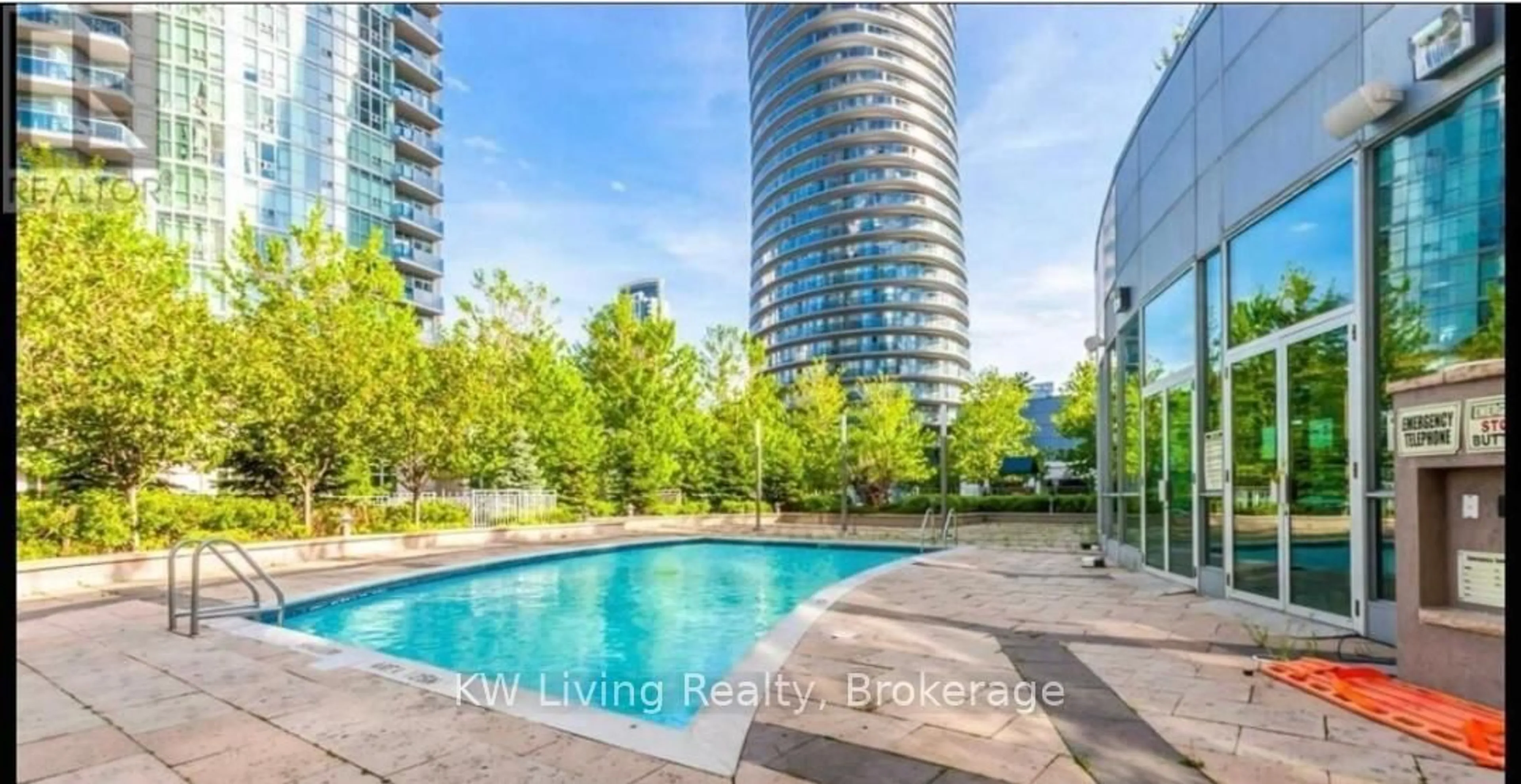 Pool for 60 Absolute Ave #4804, Mississauga Ontario L4Z 0A9