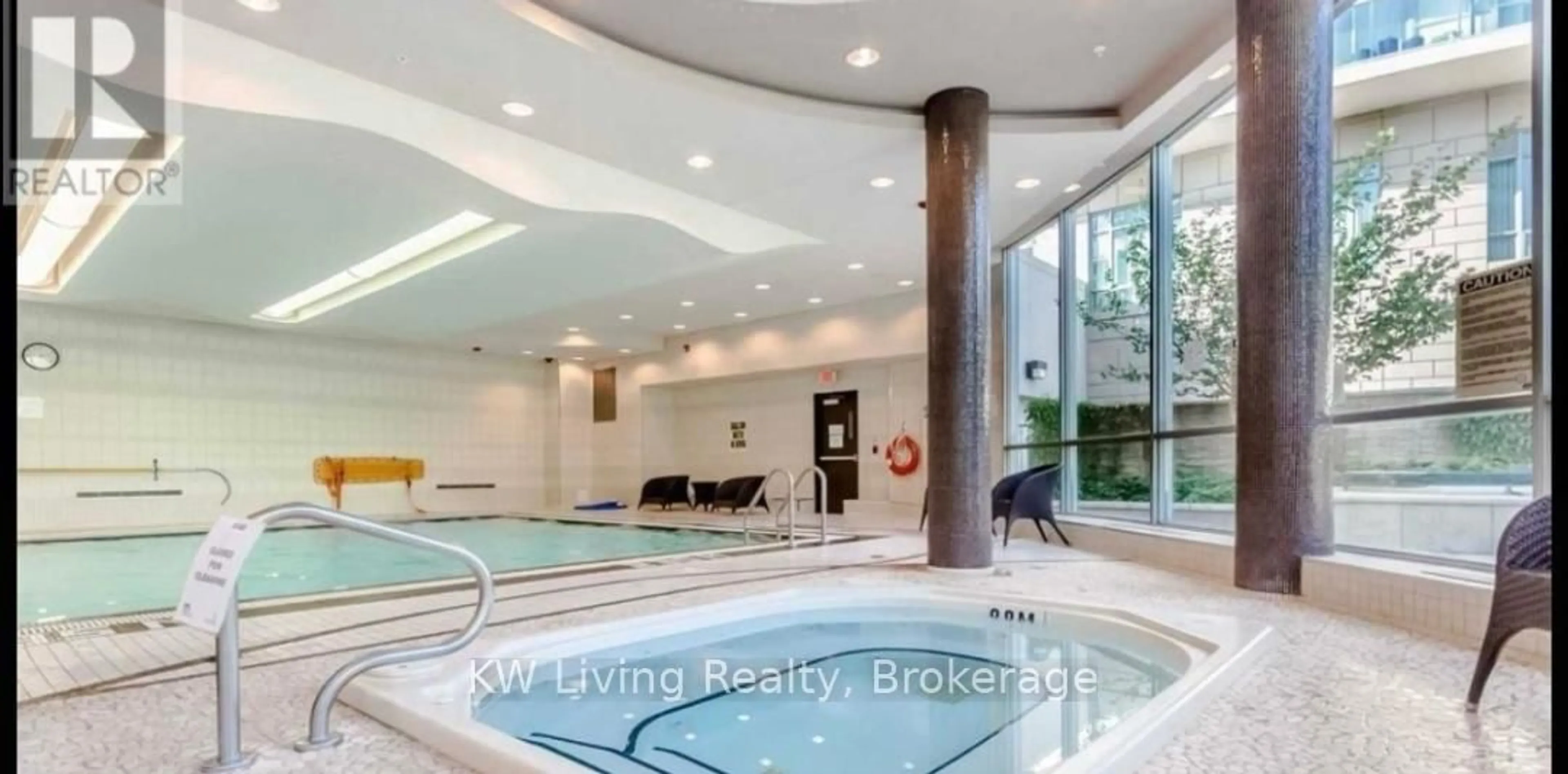 Pool for 60 Absolute Ave #4804, Mississauga Ontario L4Z 0A9