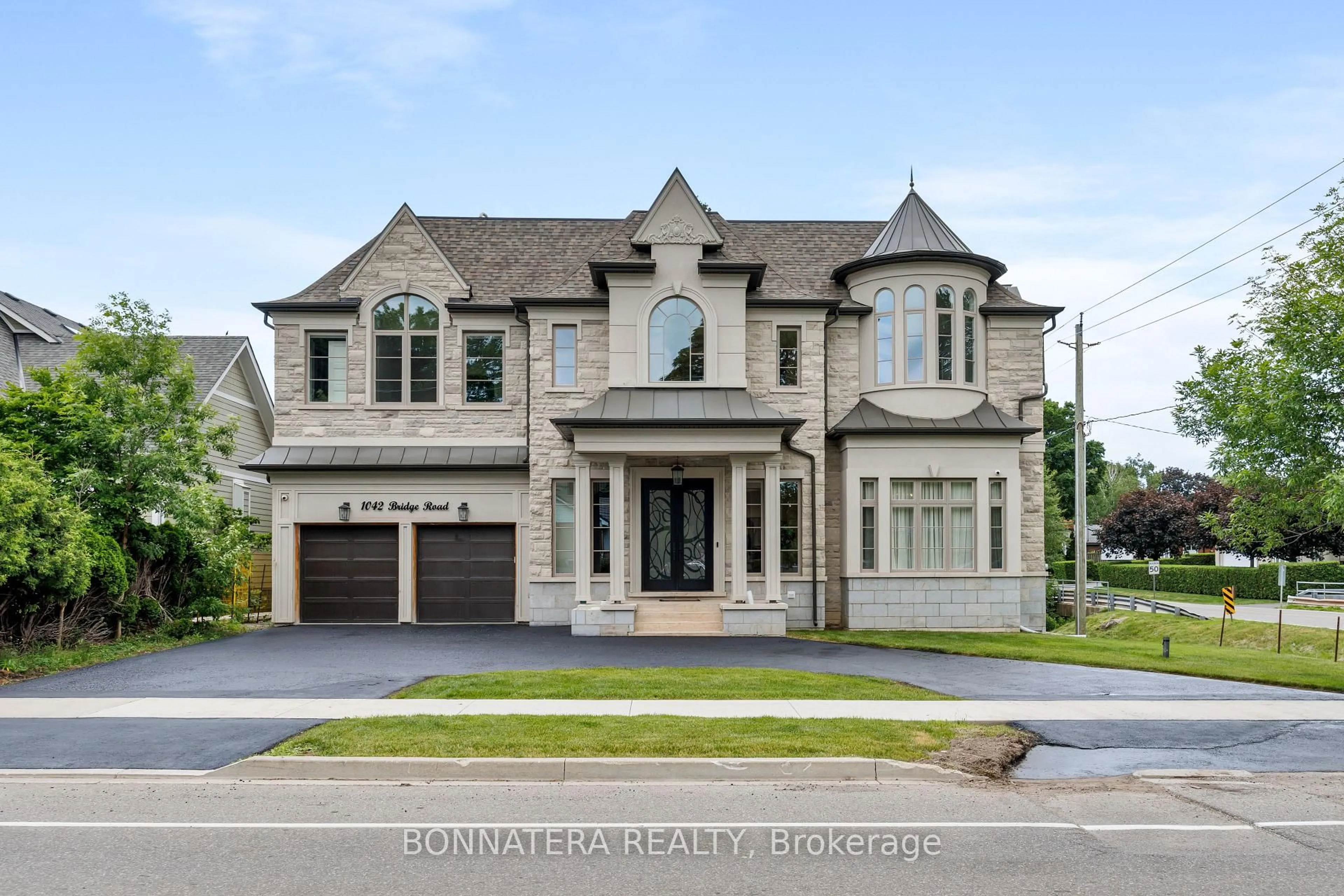 Home with brick exterior material, street for 1042 Bridge Rd, Oakville Ontario L6L 2B5