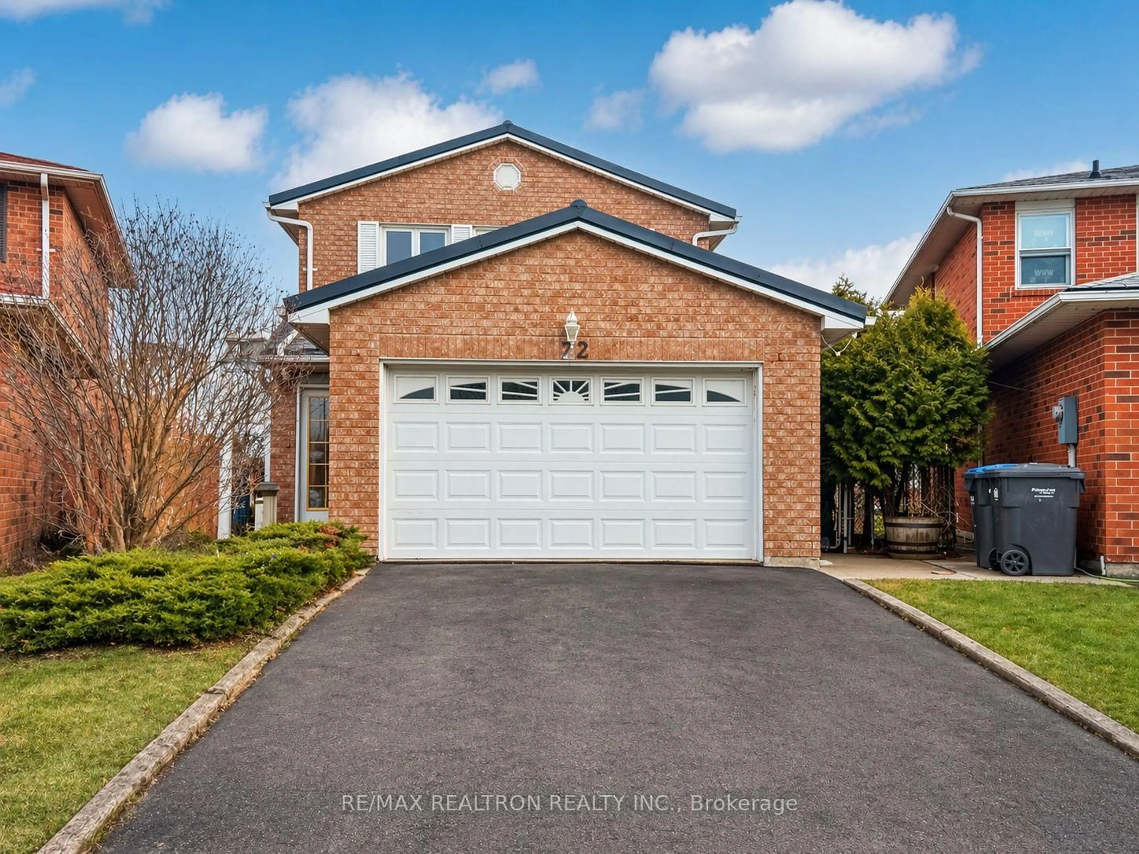 Home with brick exterior material, street for 22 Peaceful Pl, Brampton Ontario L6S 4E6