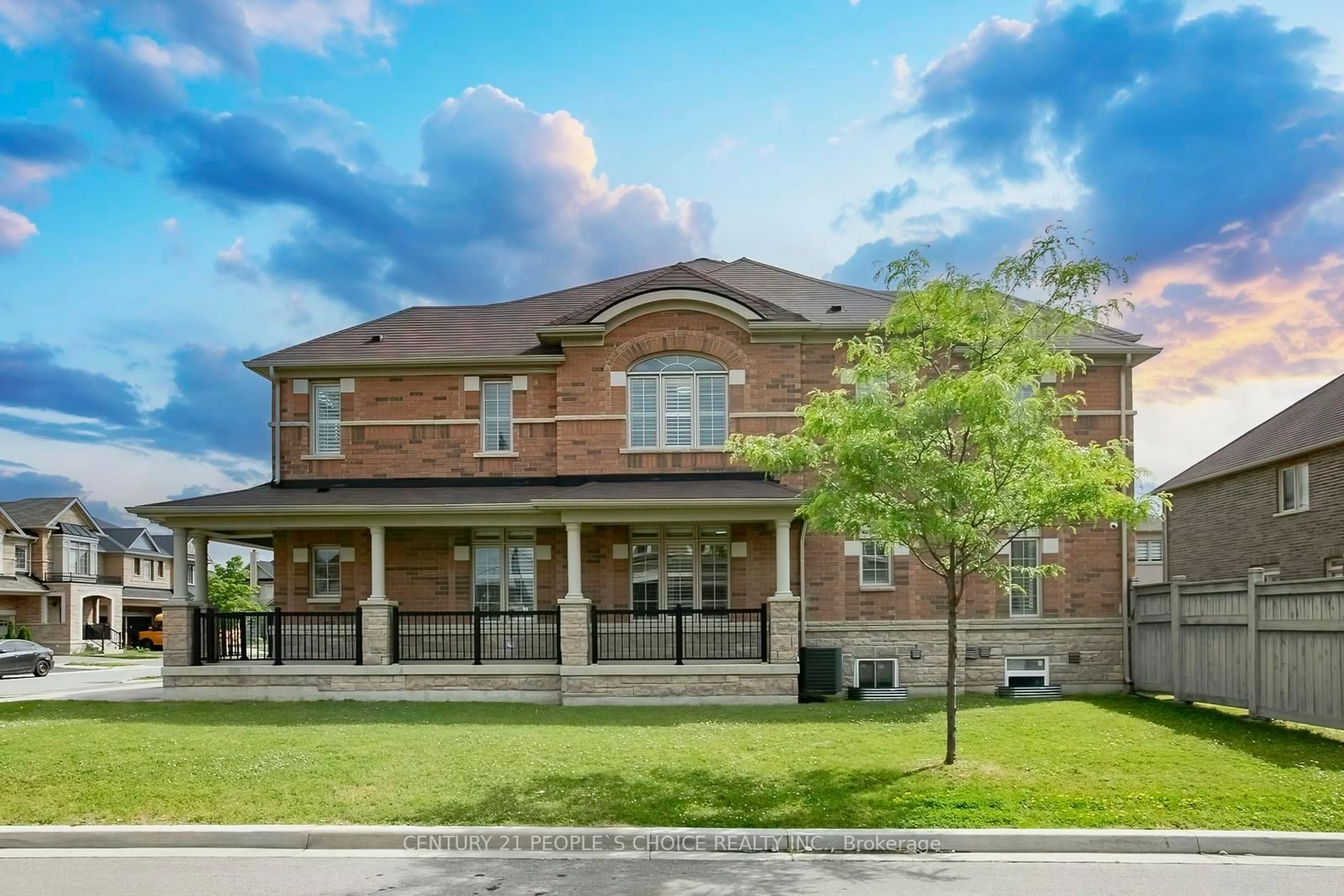 Home with brick exterior material, building for 61 George Gray Dr, Brampton Ontario L6R 0B3