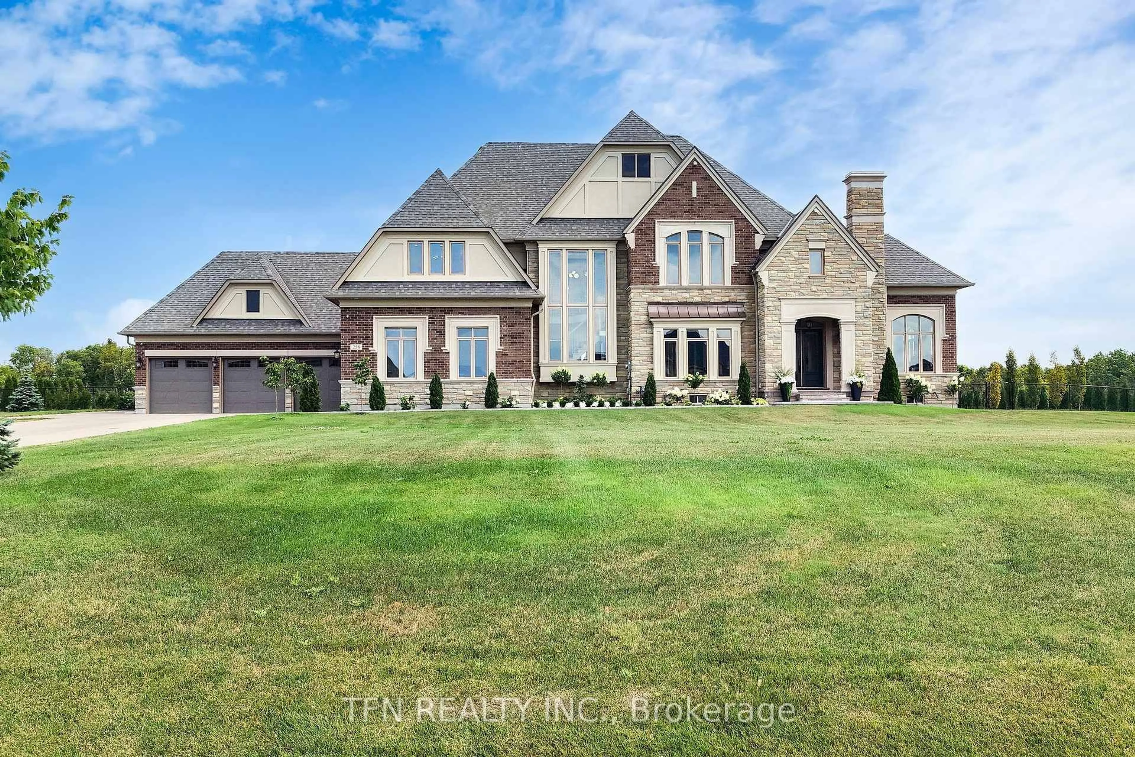 Home with brick exterior material, unknown for 258 Amos Dr, Caledon Ontario L7E 4L7