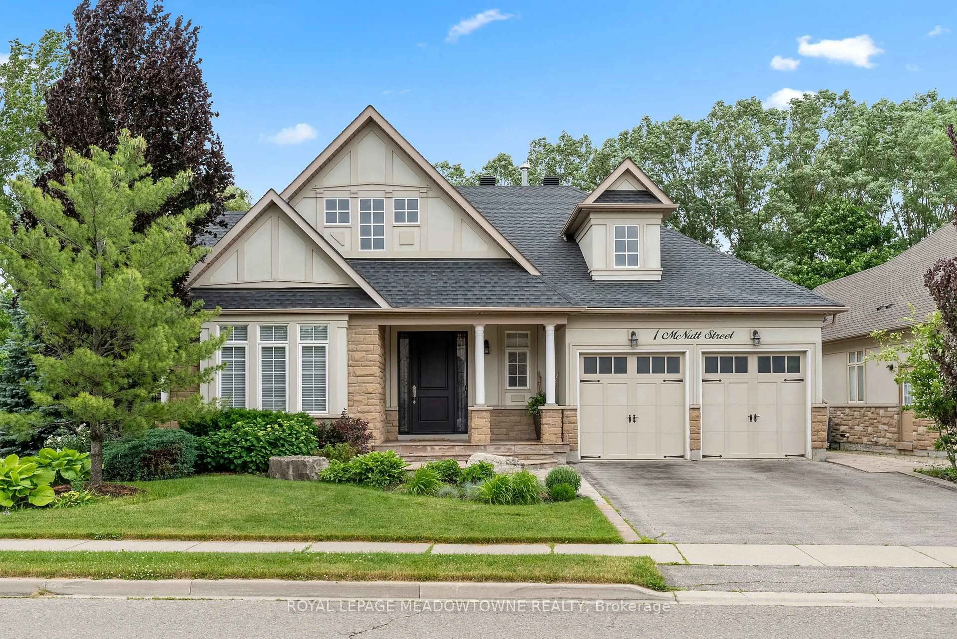 Home with brick exterior material, street for 1 Mcnutt St, Brampton Ontario L6Y 5L3