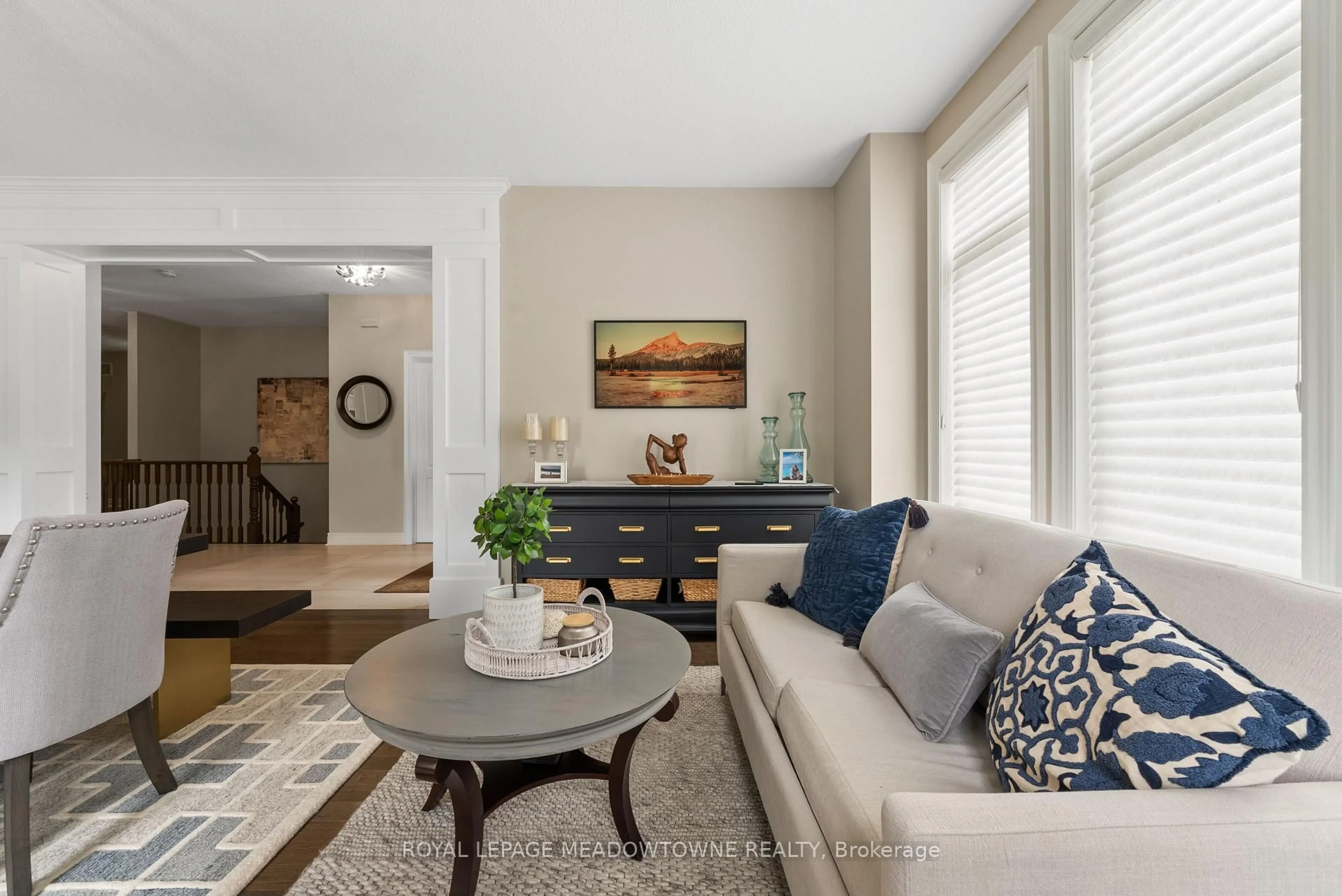 Living room with furniture, unknown for 1 Mcnutt St, Brampton Ontario L6Y 5L3