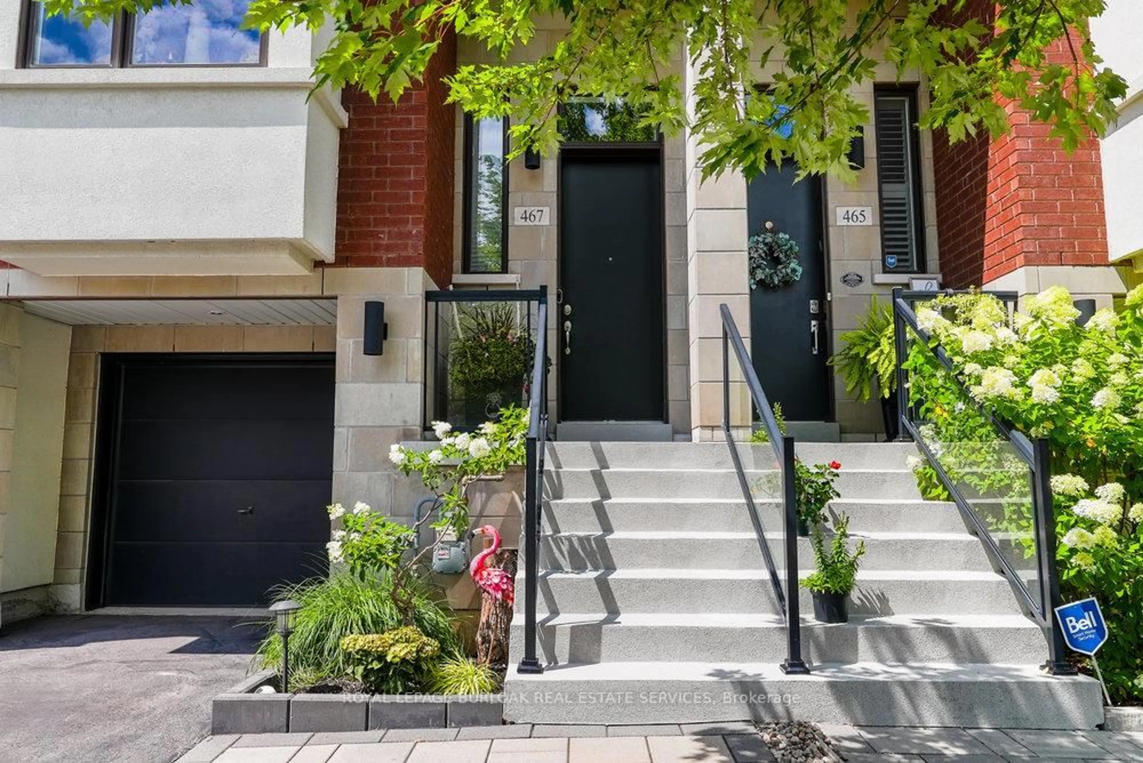 Home with brick exterior material, street for 467 Nautical Blvd, Oakville Ontario L6L 0E8