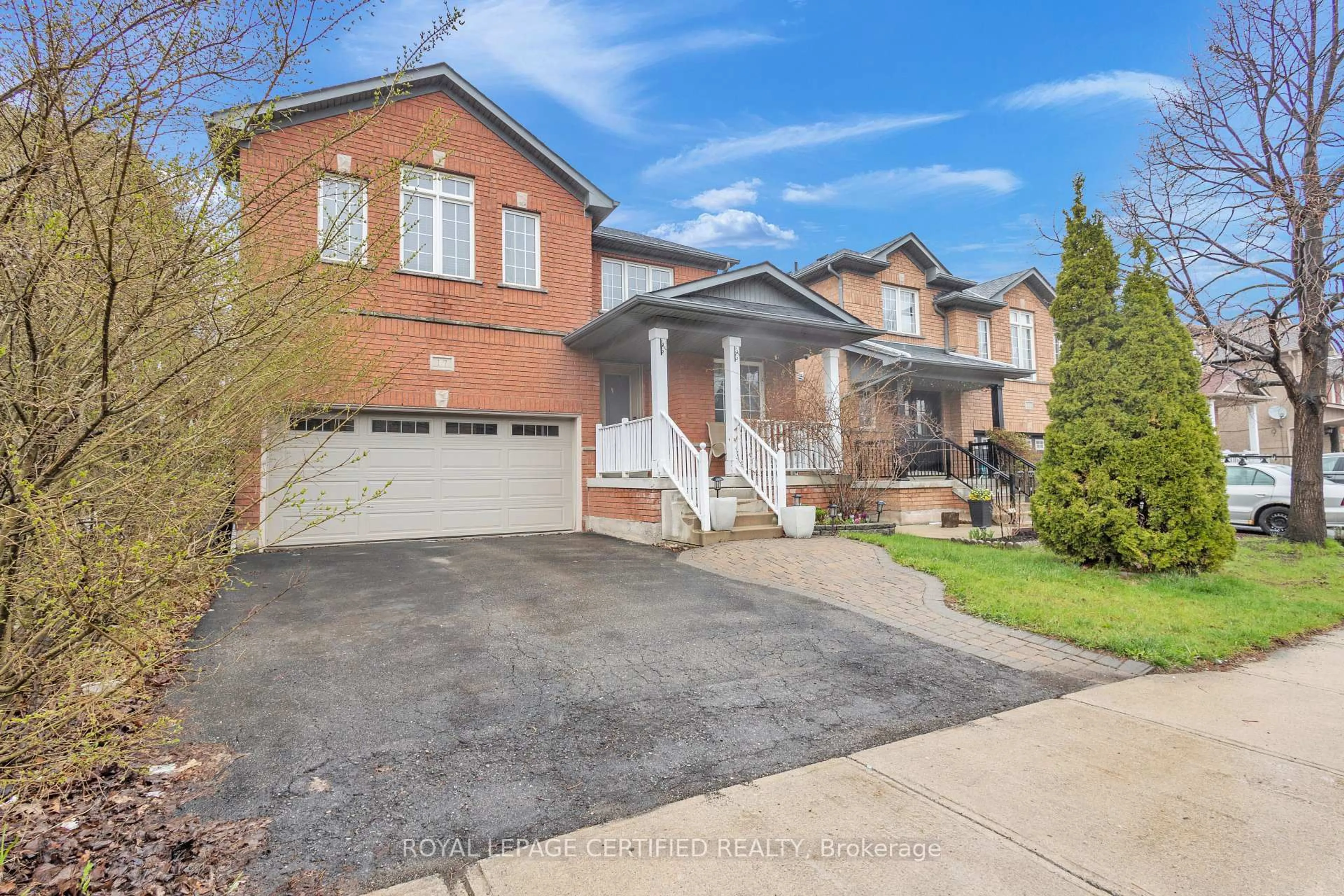 Home with brick exterior material, street for 17 Chestermere Cres, Brampton Ontario L7A 2E8