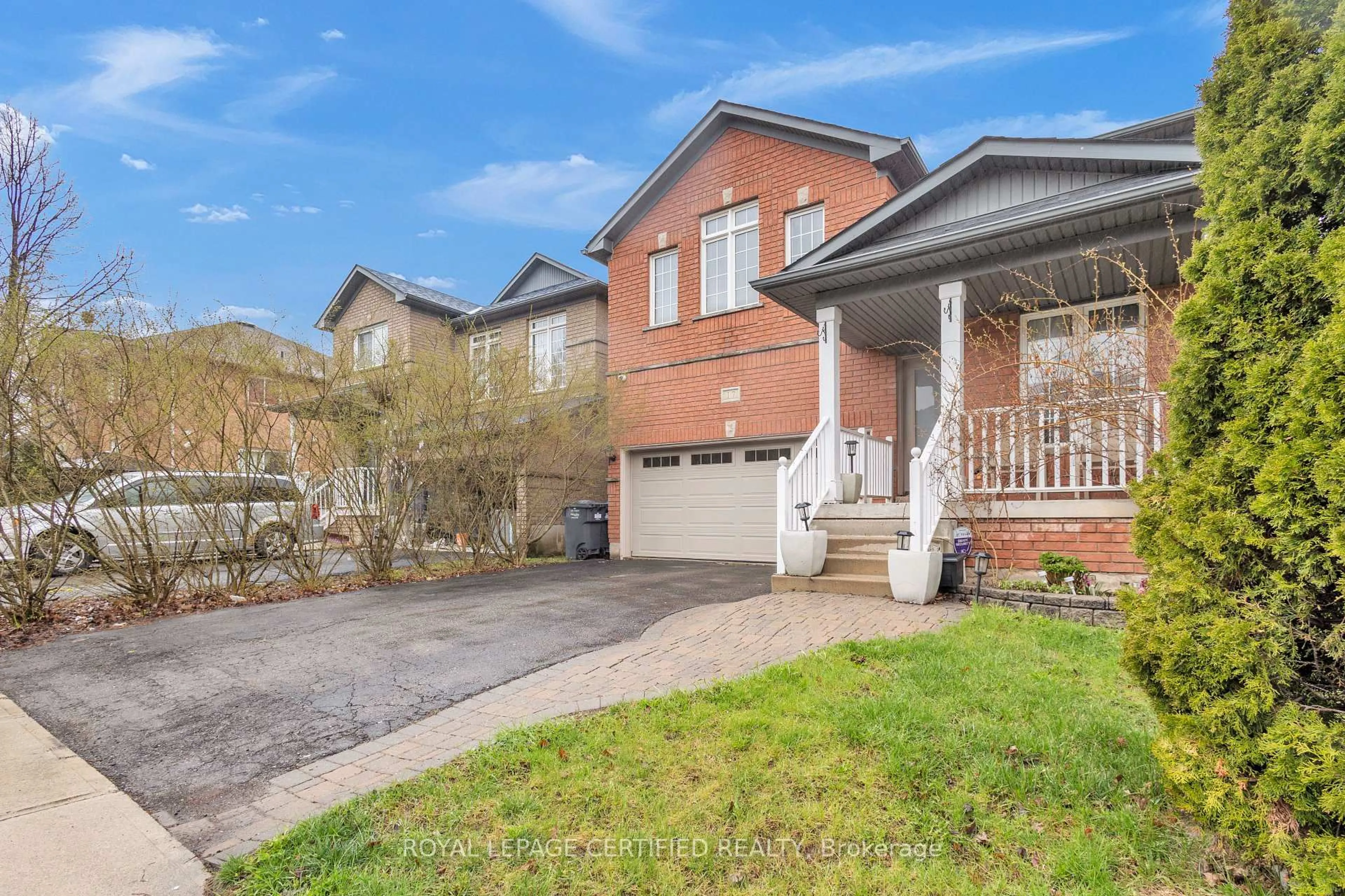 Home with brick exterior material, street for 17 Chestermere Cres, Brampton Ontario L7A 2E8