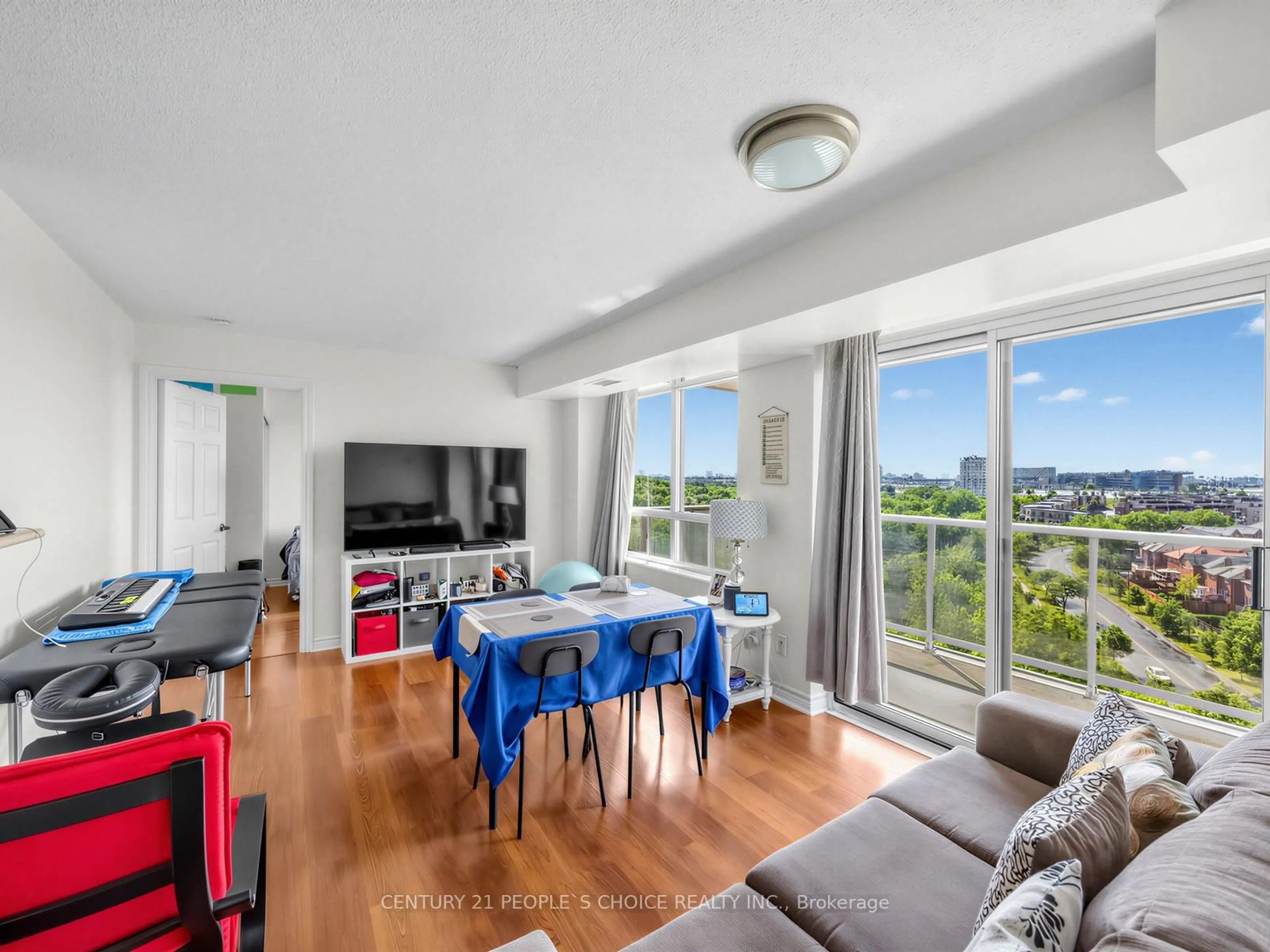 Living room with furniture, unknown for 700 Humberwood Blvd #1019, Toronto Ontario M9W 7J4