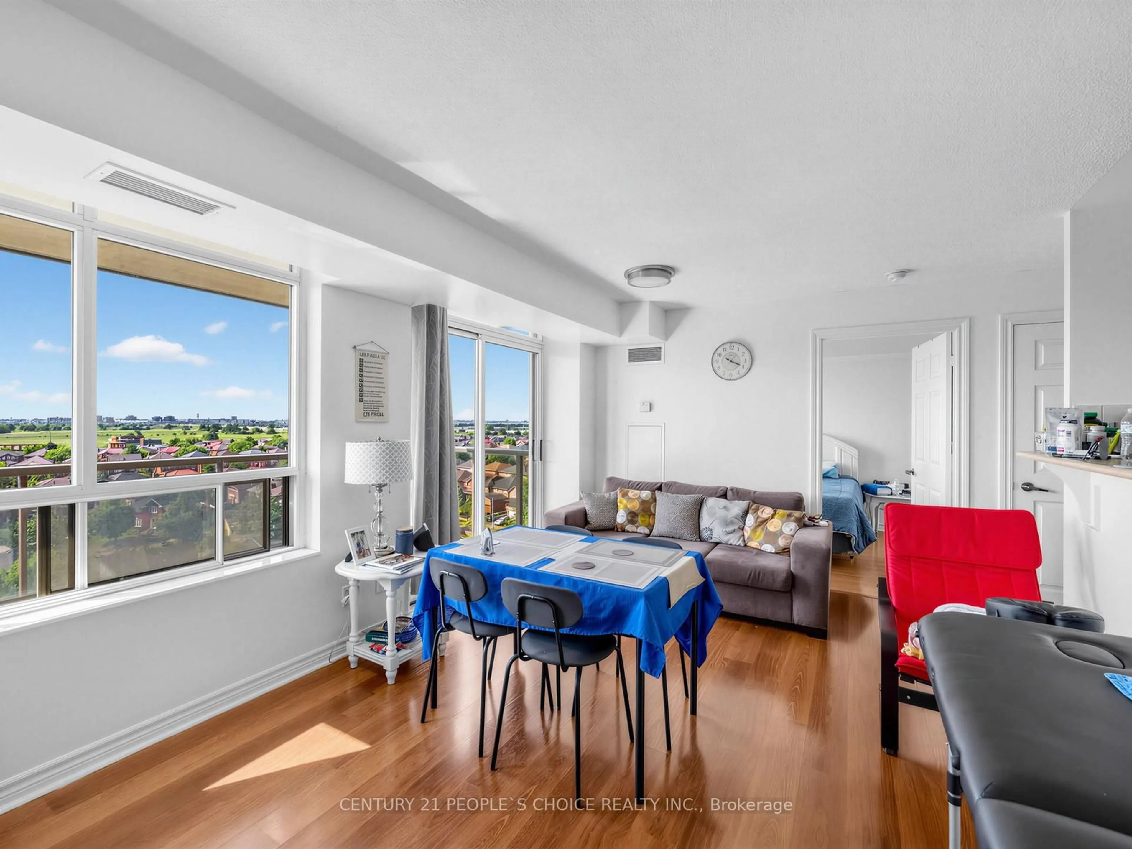 Living room with furniture, unknown for 700 Humberwood Blvd #1019, Toronto Ontario M9W 7J4