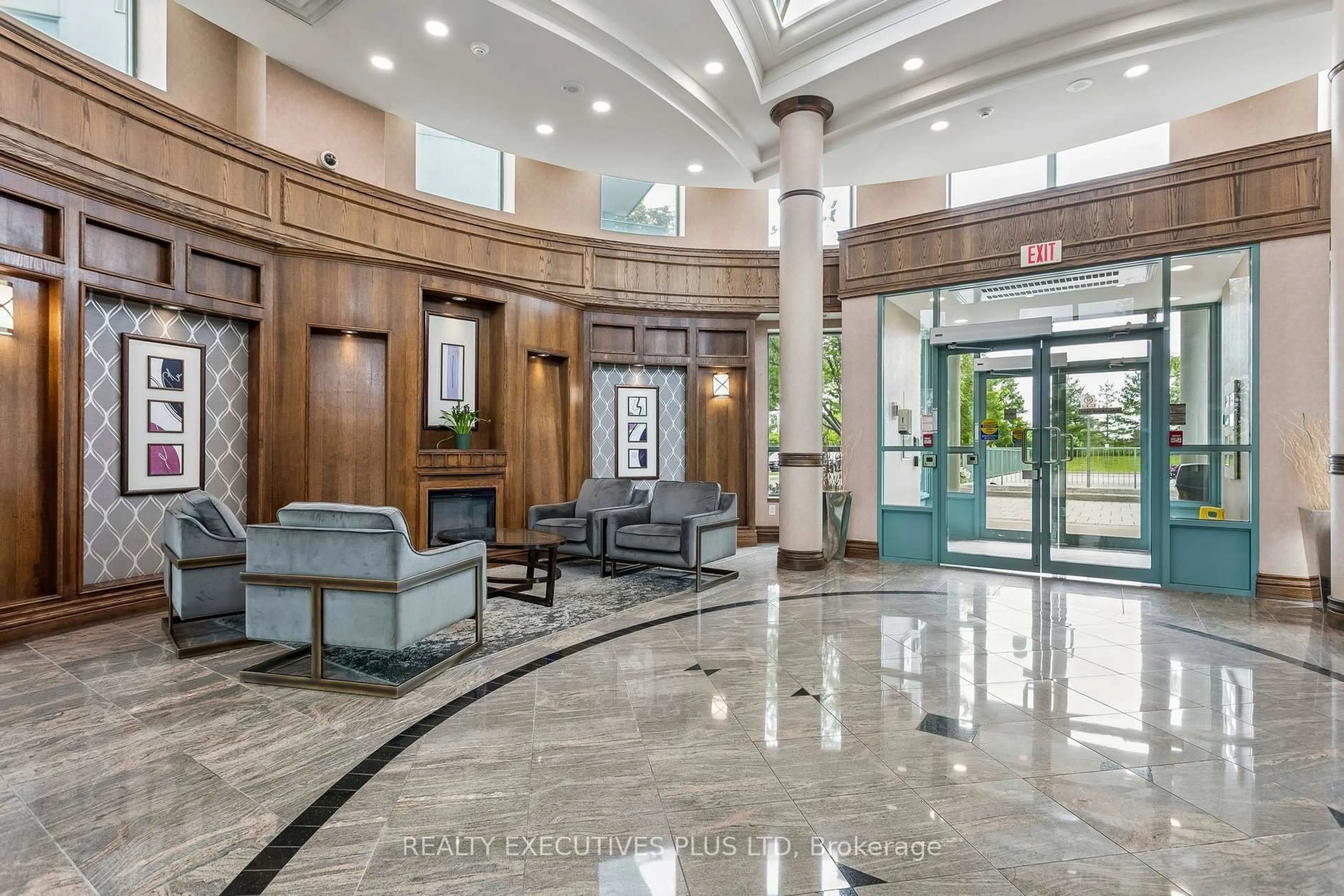 Lobby for 4850 Glen Erin Dr #1902, Mississauga Ontario L5M 7S1