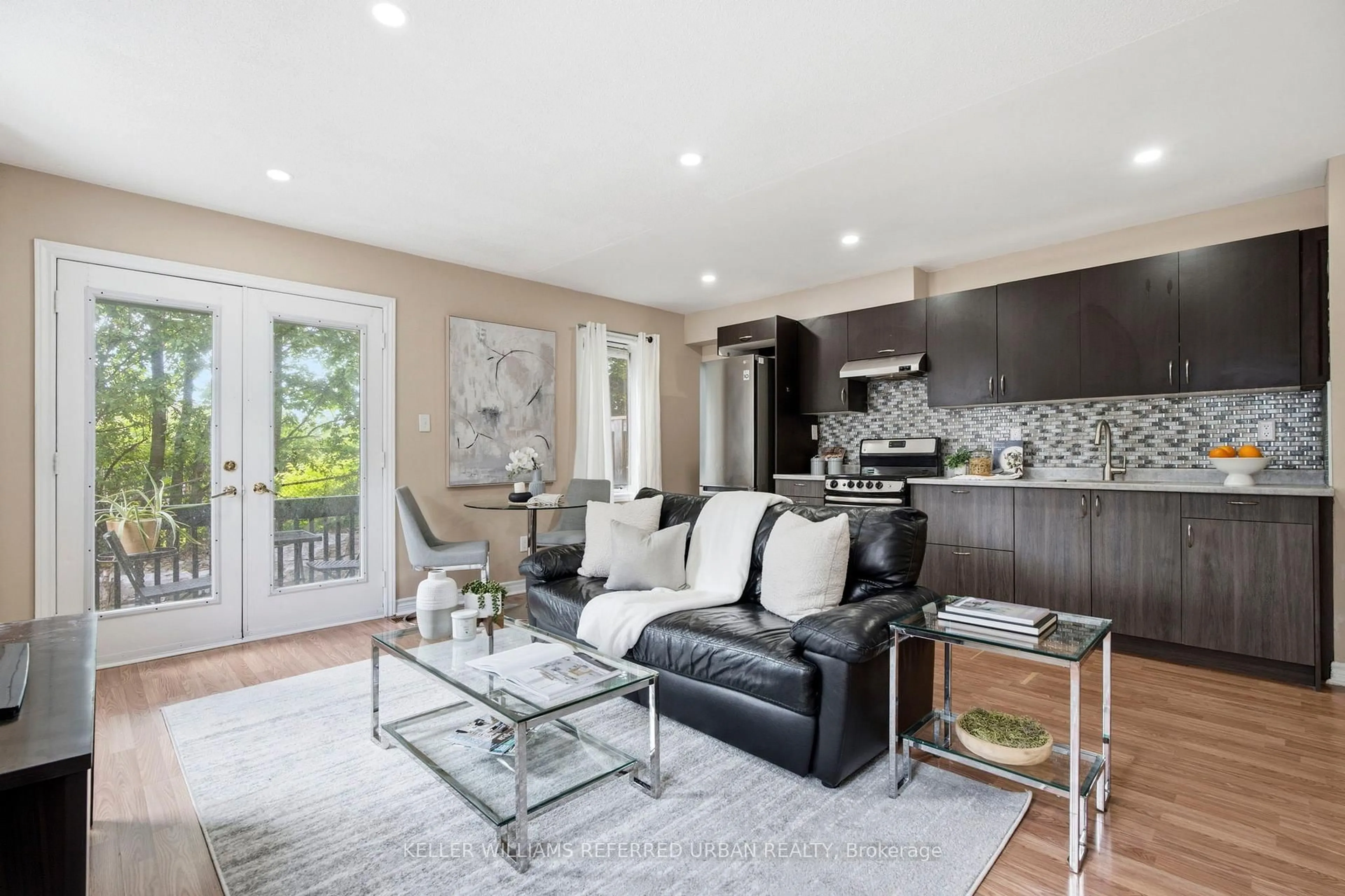 Living room with furniture, unknown for 34 Lambrinos Lane, Toronto Ontario M3N 0A1